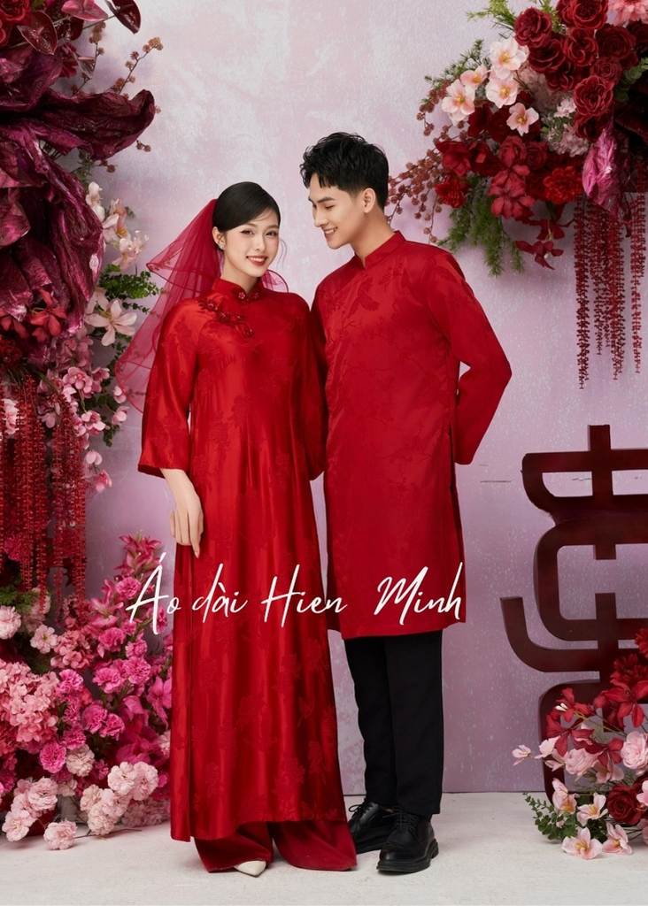 ao dai cap doi nam nu