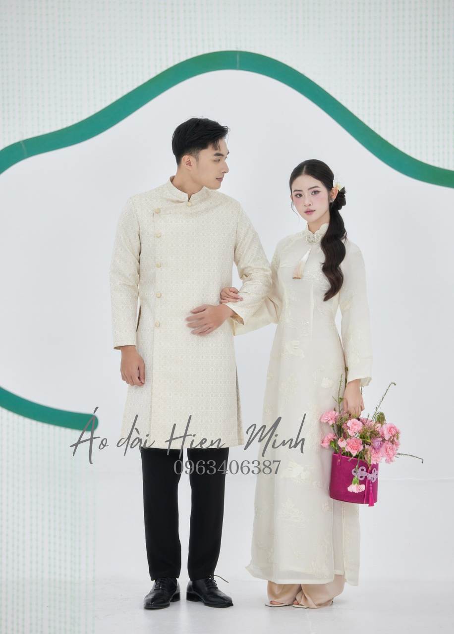 ao dai cap doi