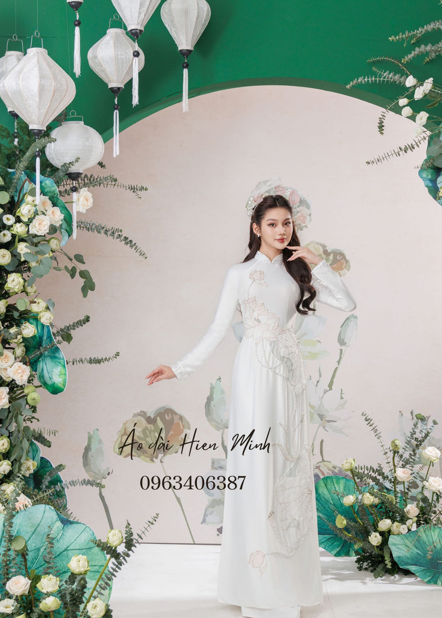 ao dai co dau 
