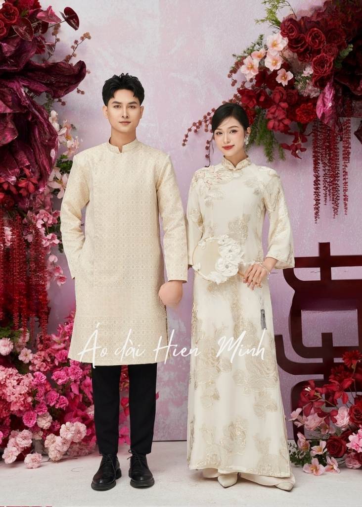 ao dai cap doi