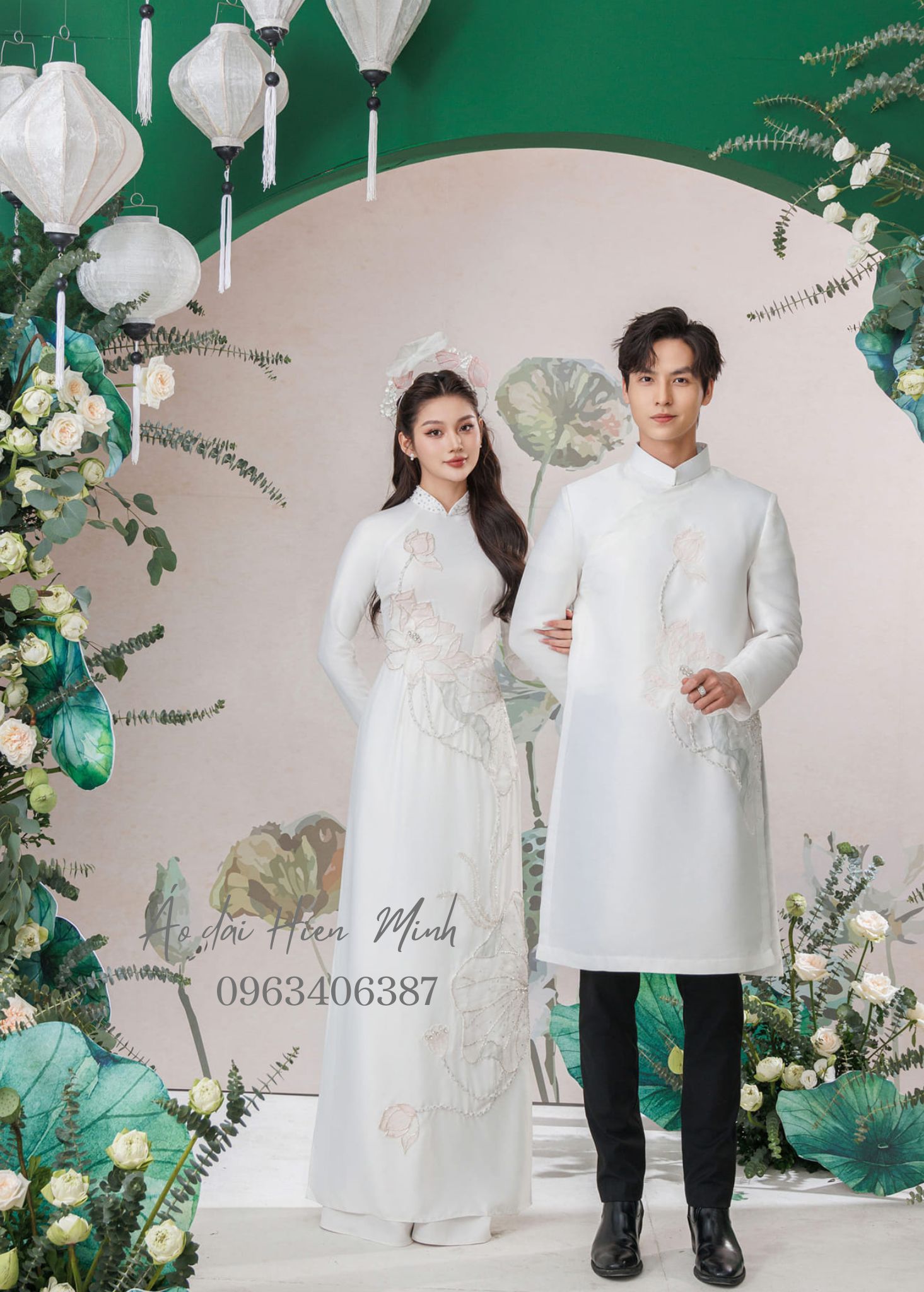 ao dai cuoi cap