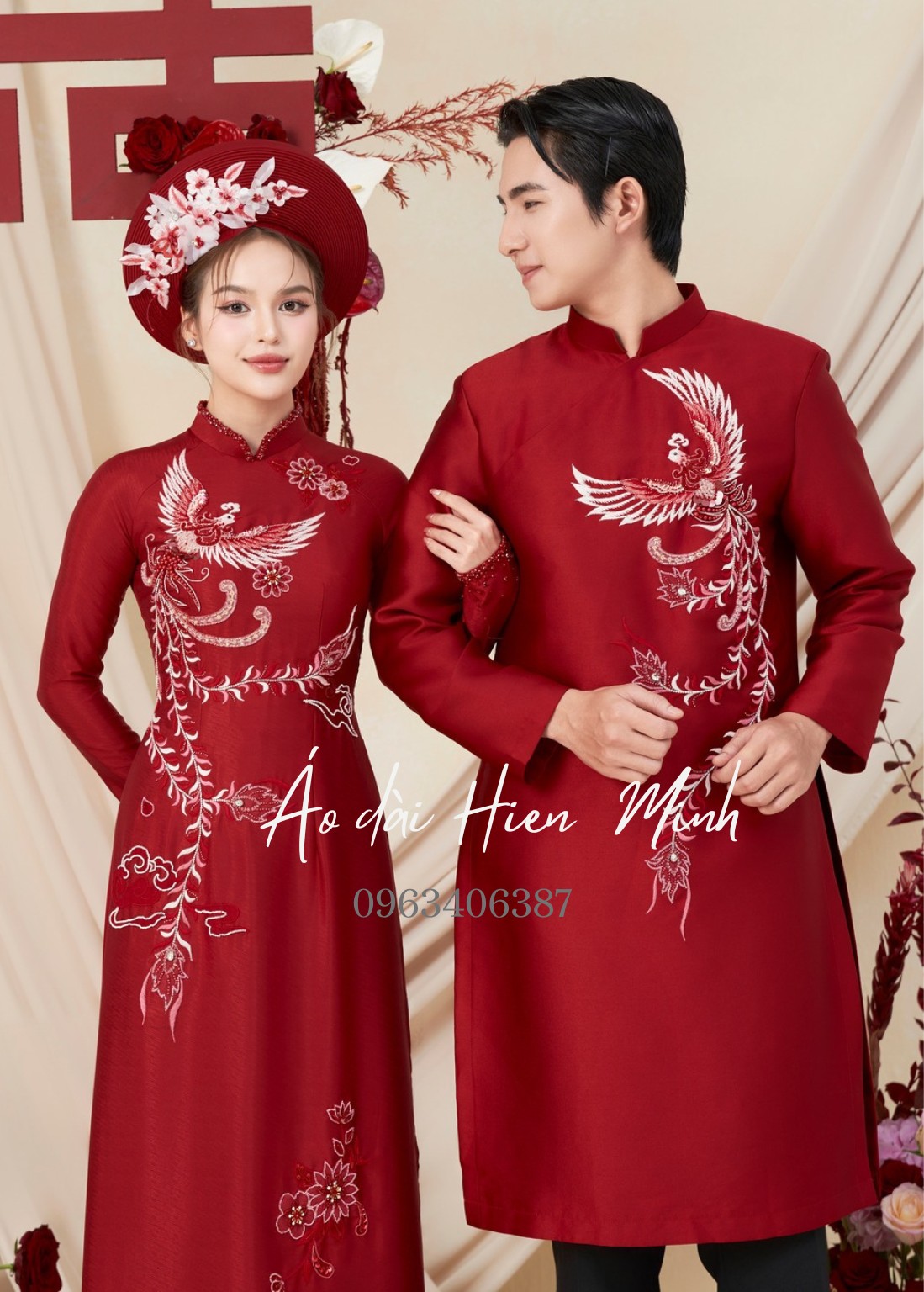 ao dai cap doi