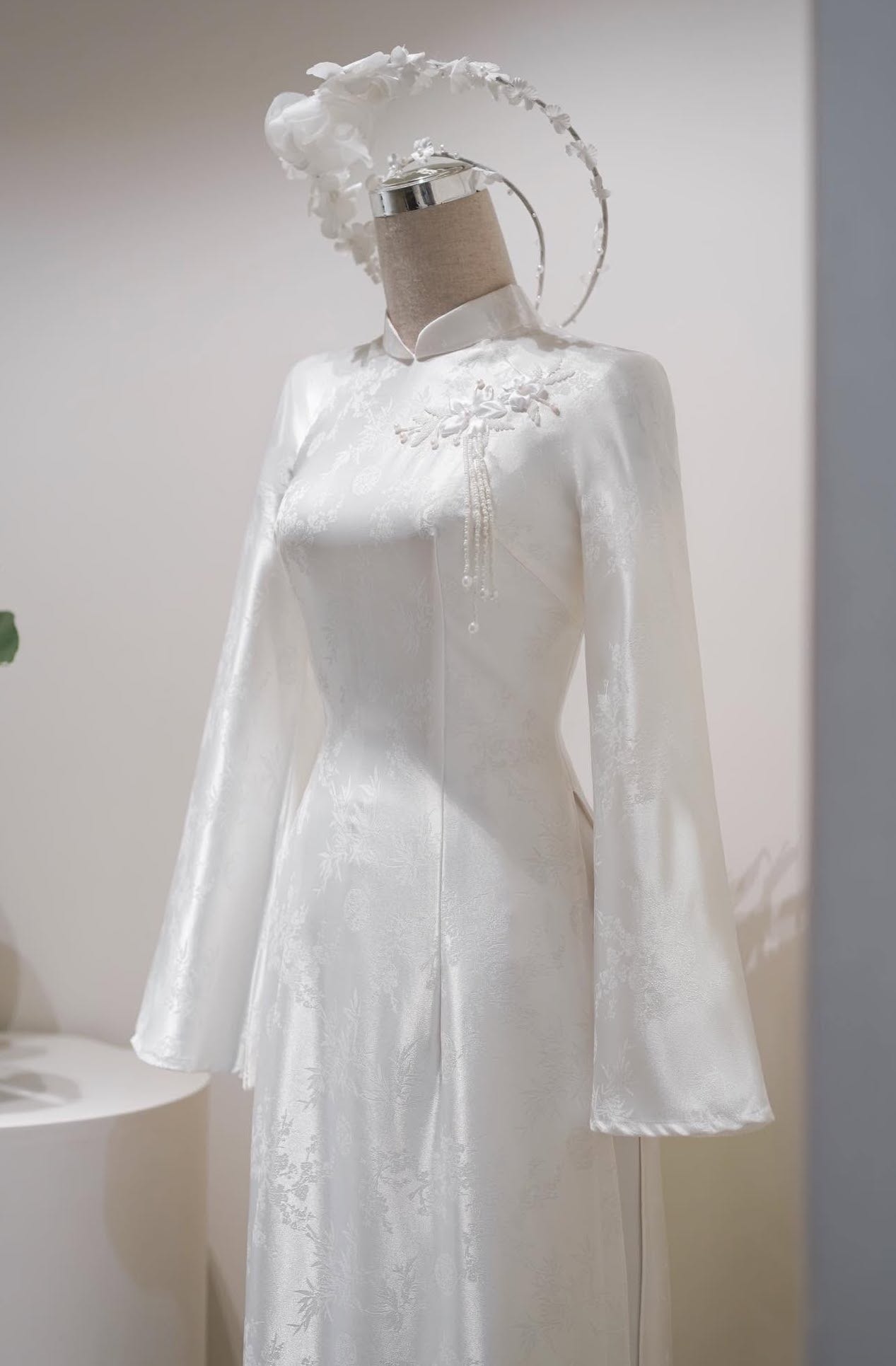 ao dai trang