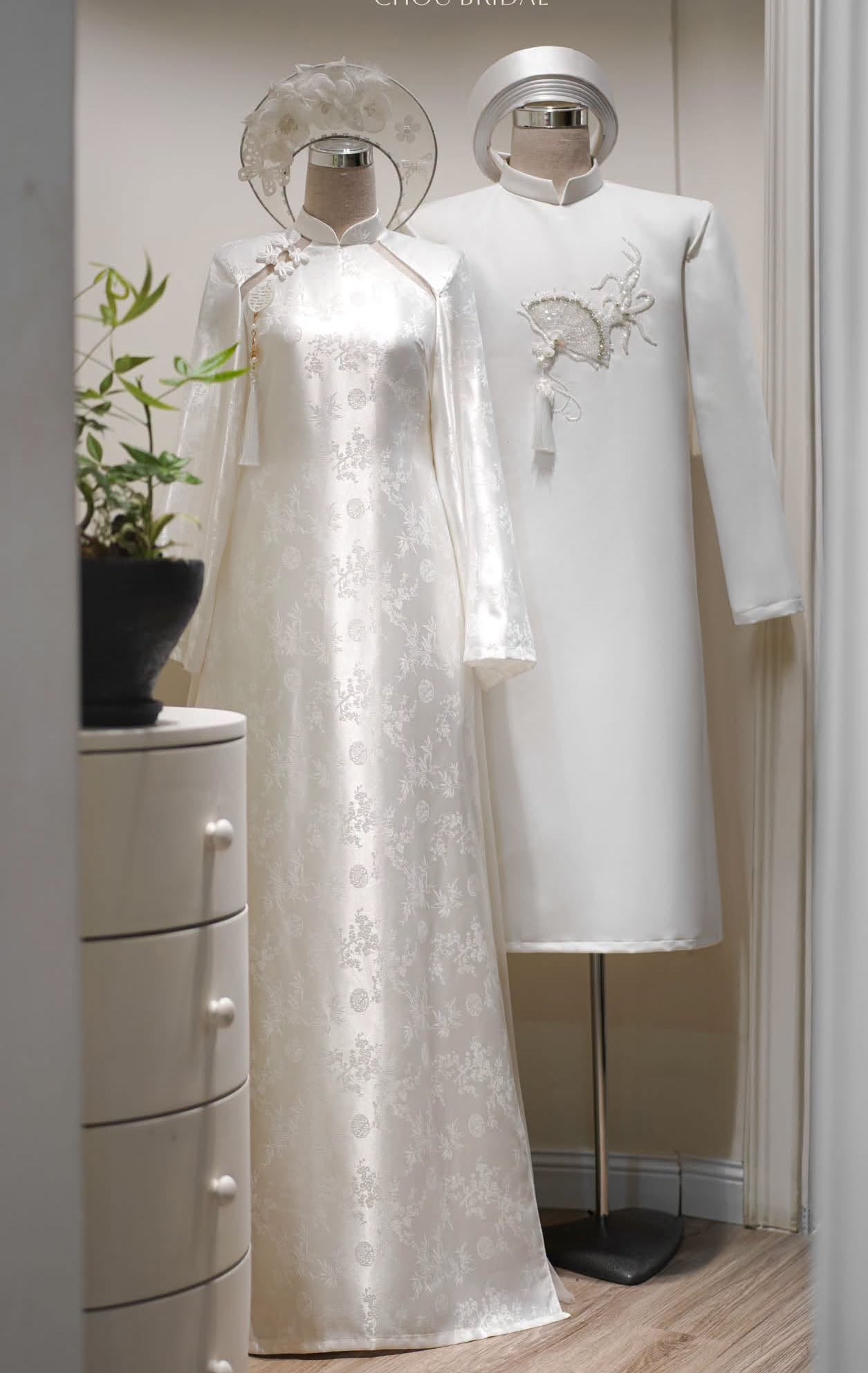 ao dai trang
