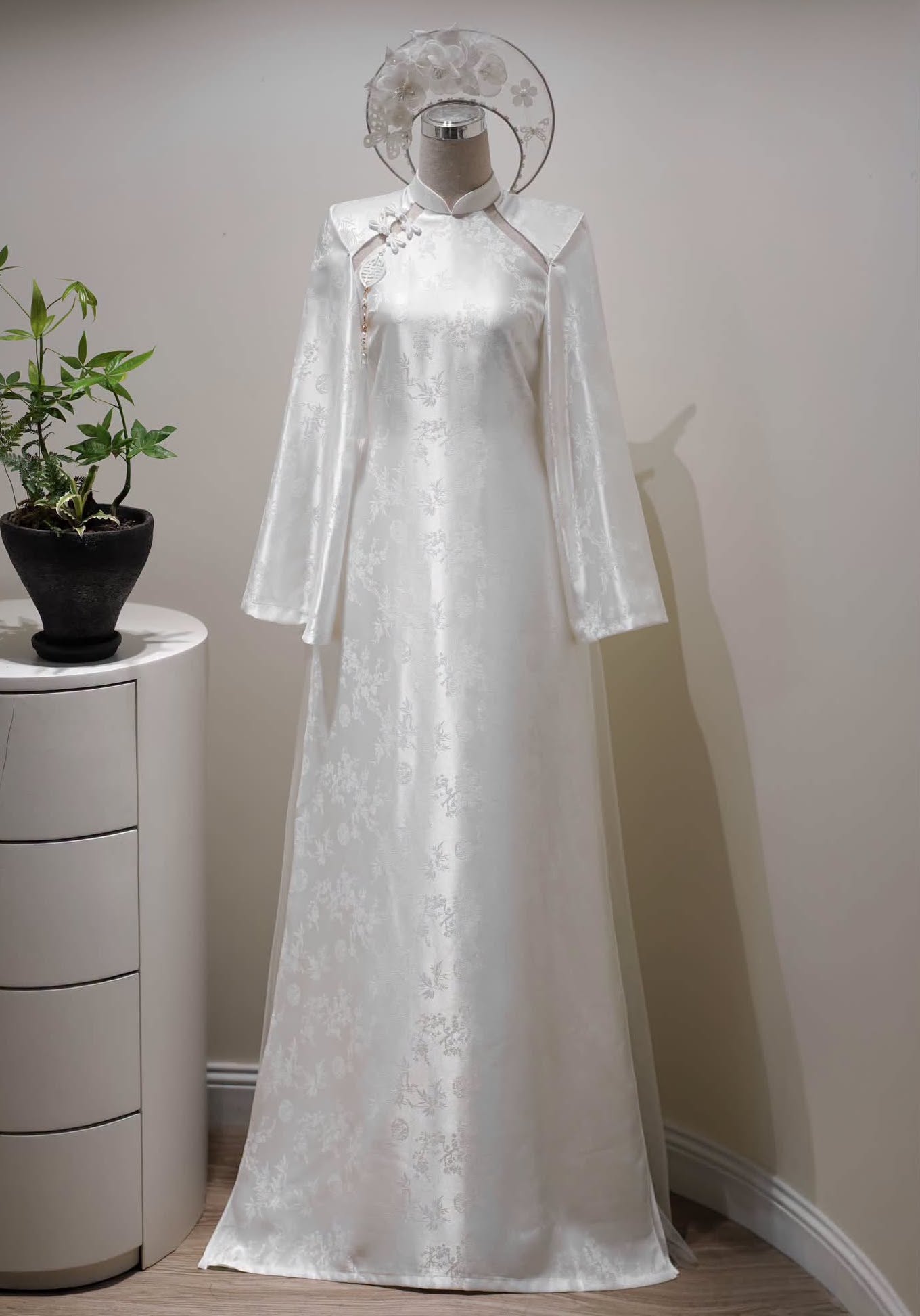 ao dai trang