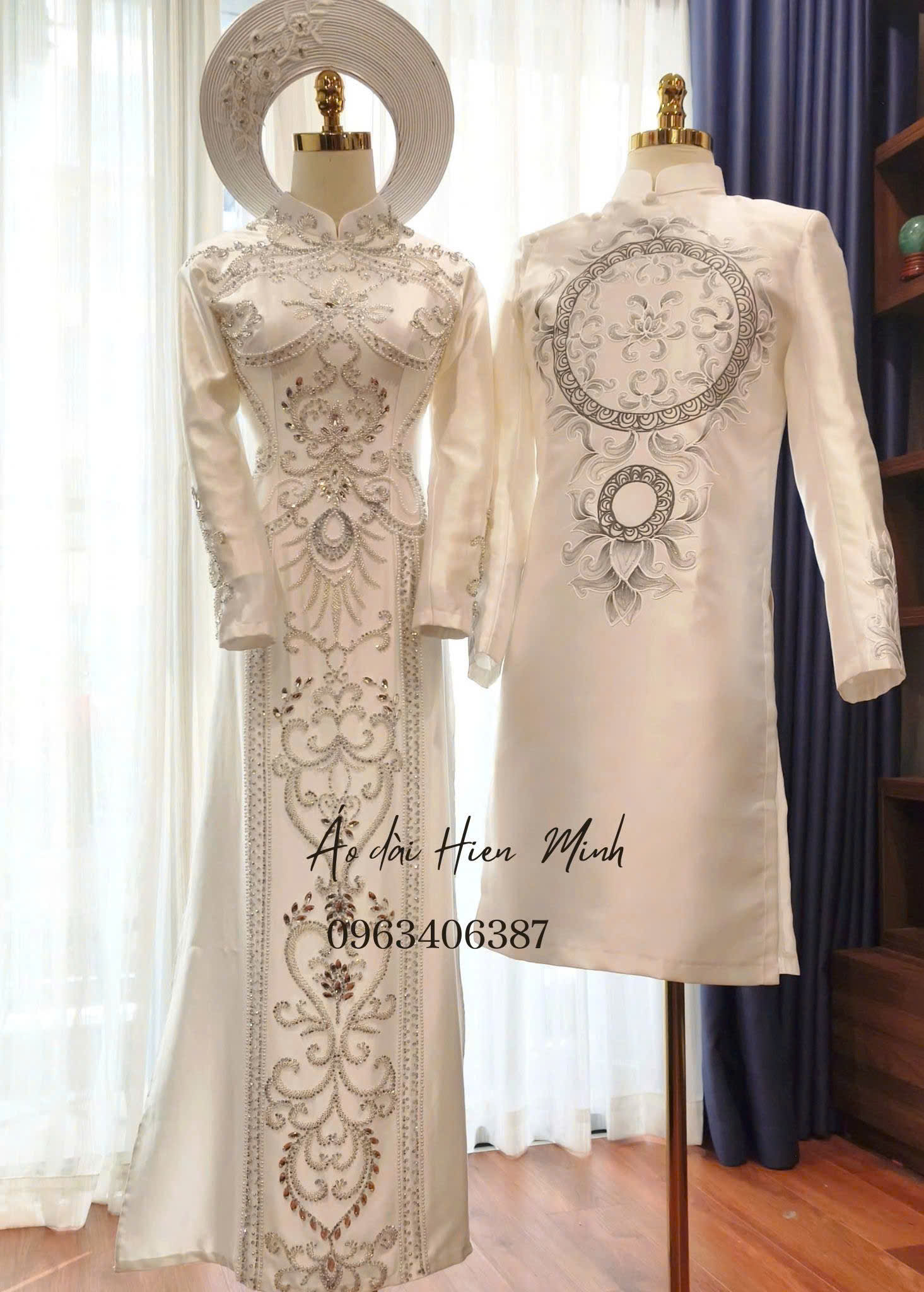 ao dai cap doi 2026