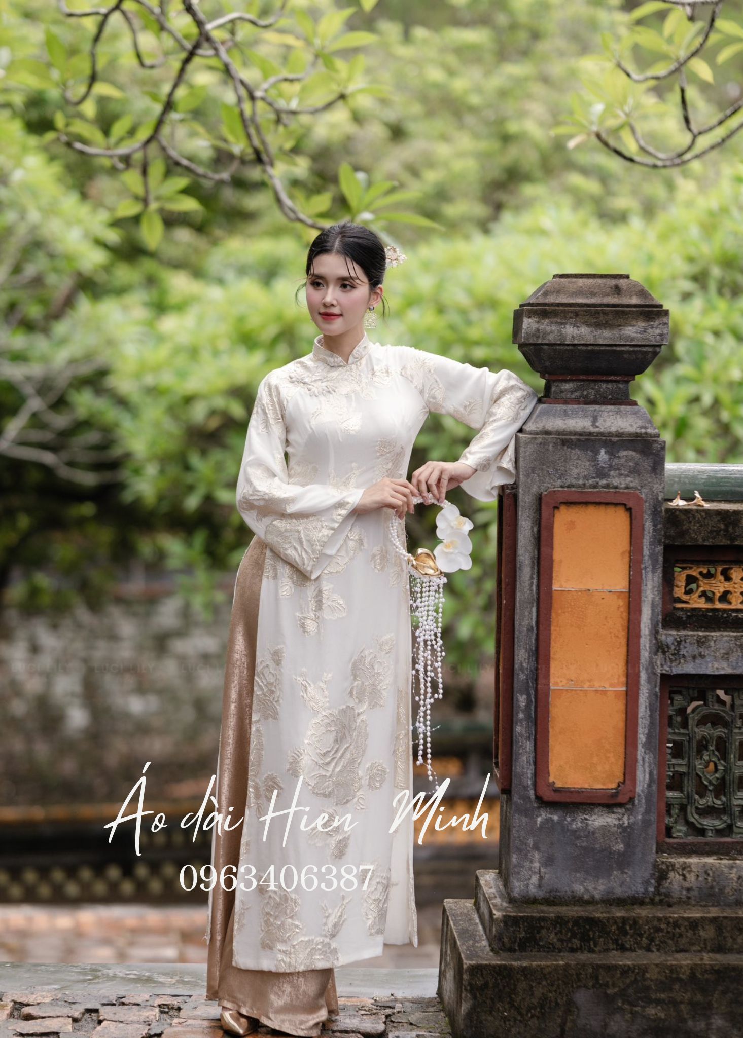 ao dai co dau 