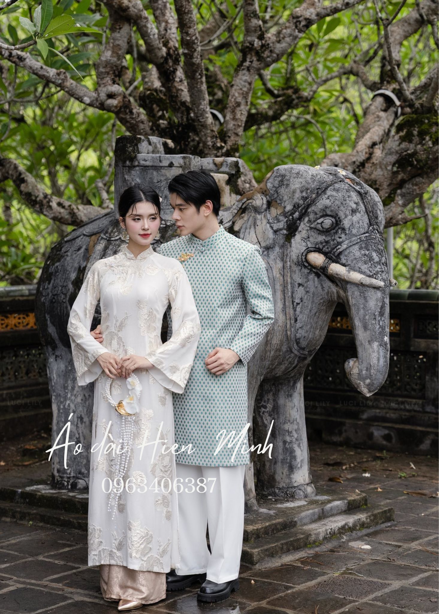 ao dai doi nam nu