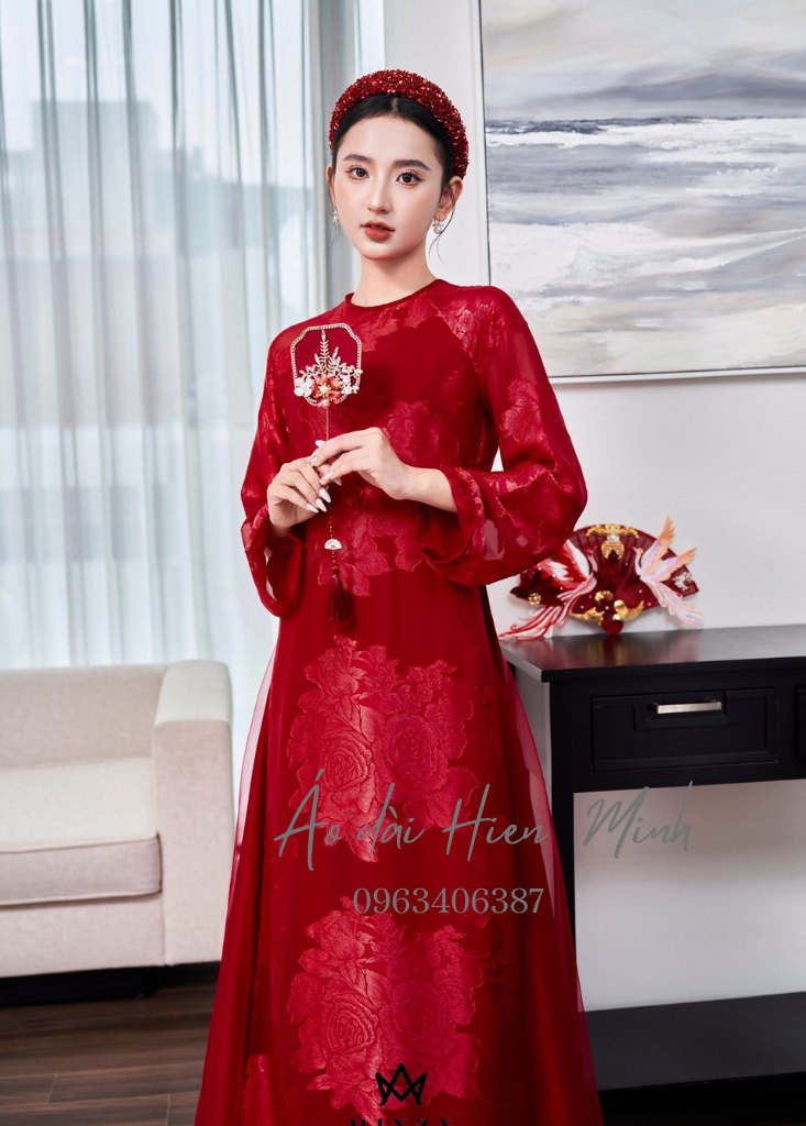 ao dai cuoi do