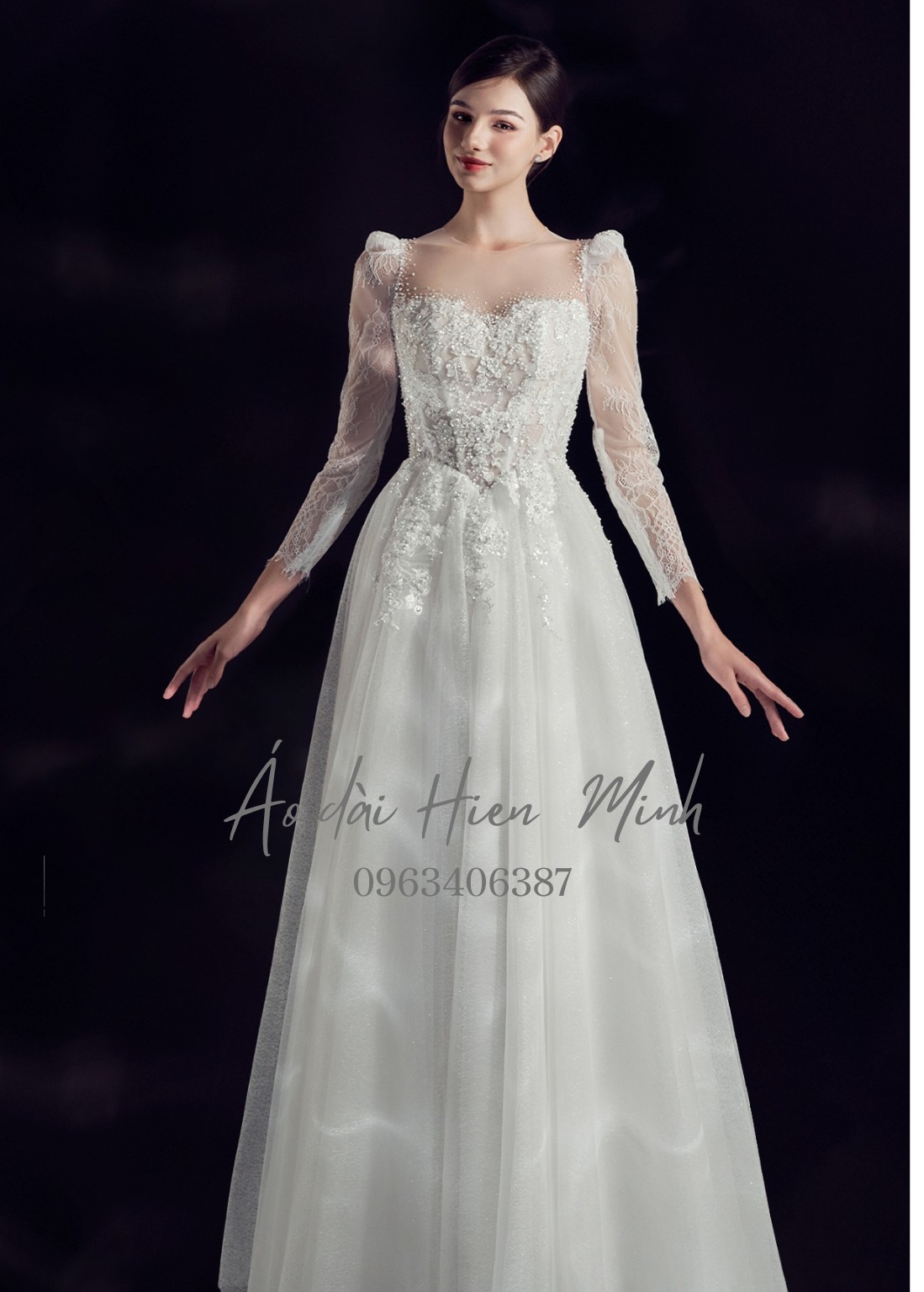ao dai cuoi co dau