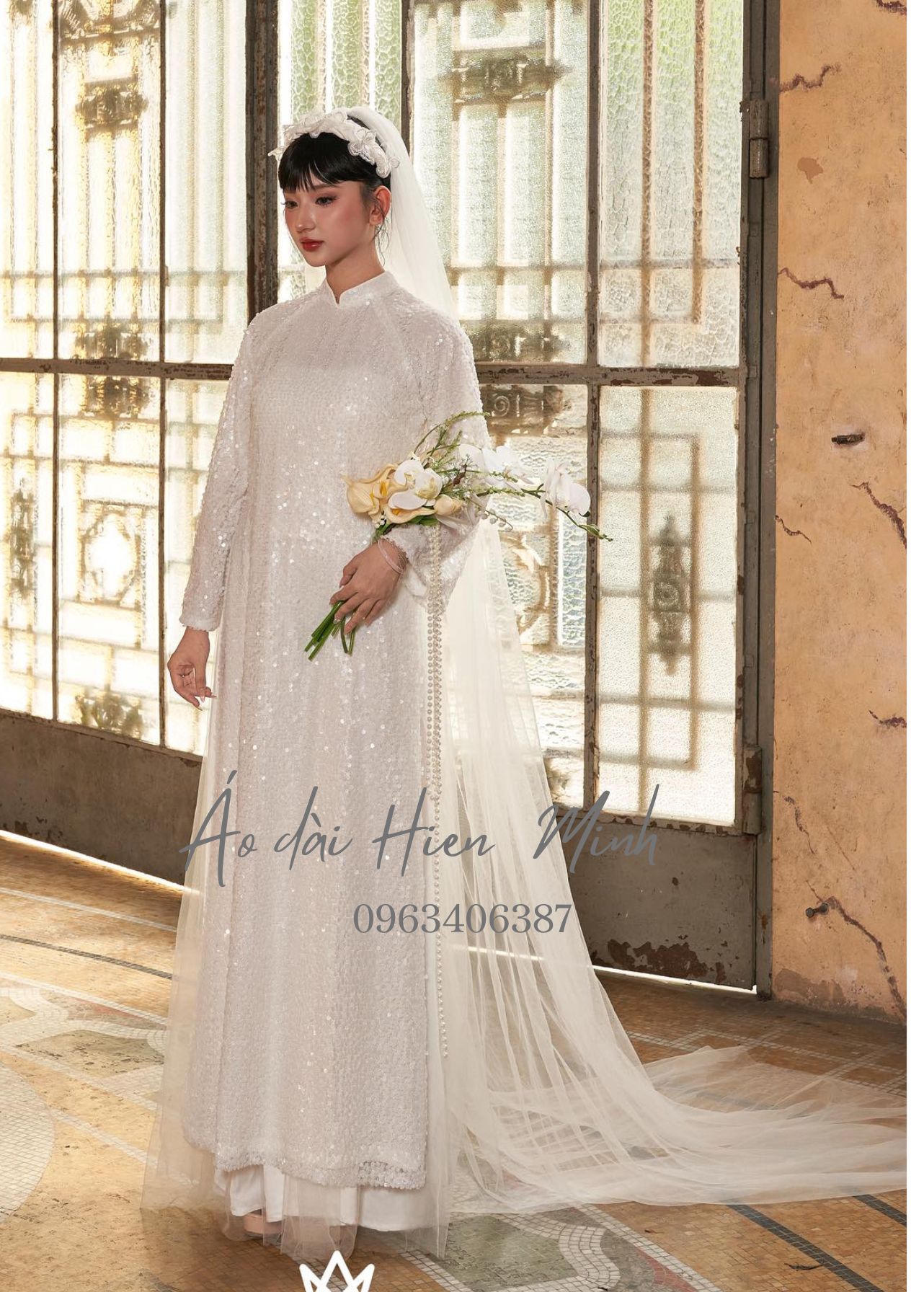 ao dai trang