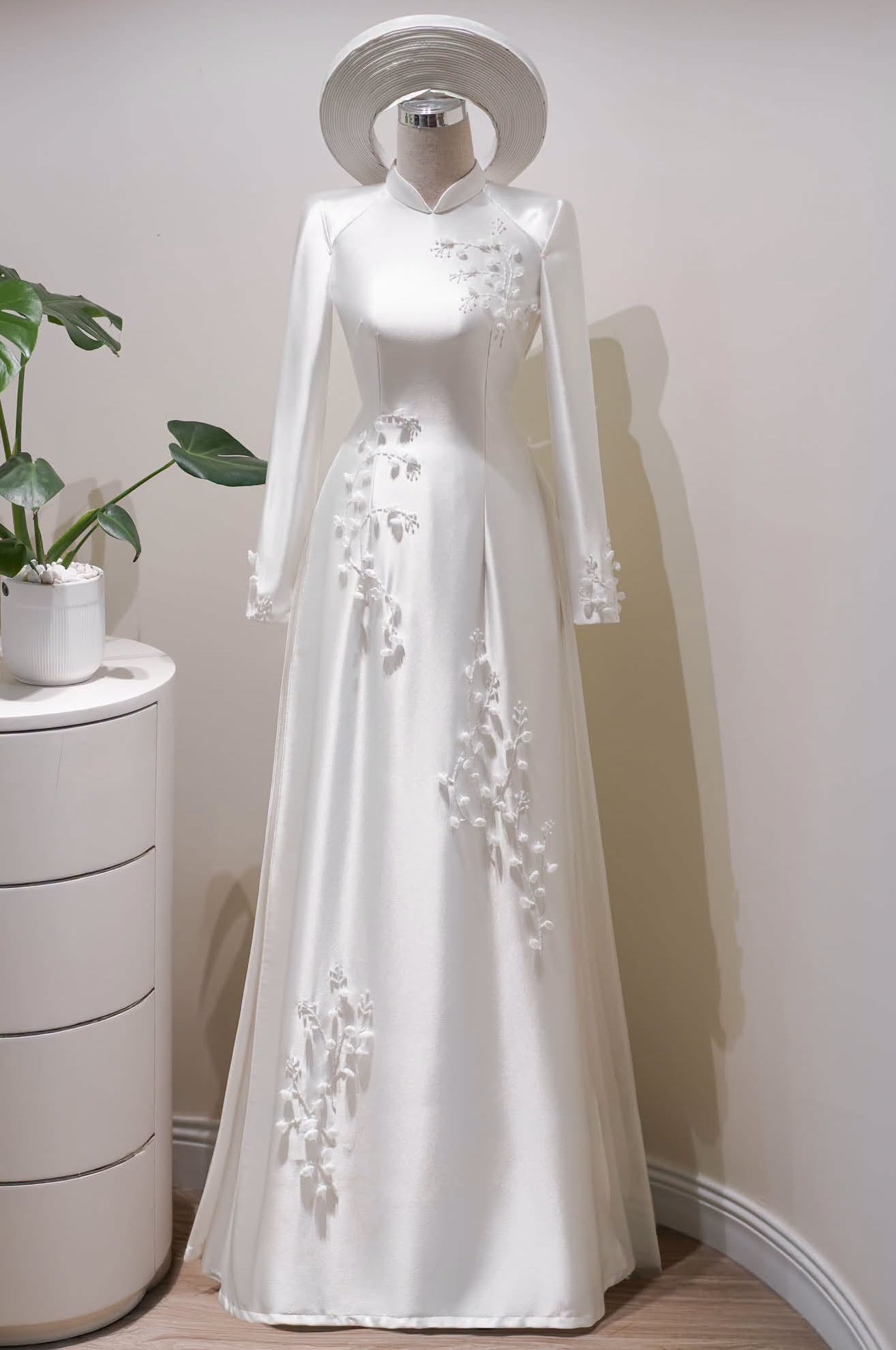ao dai trang