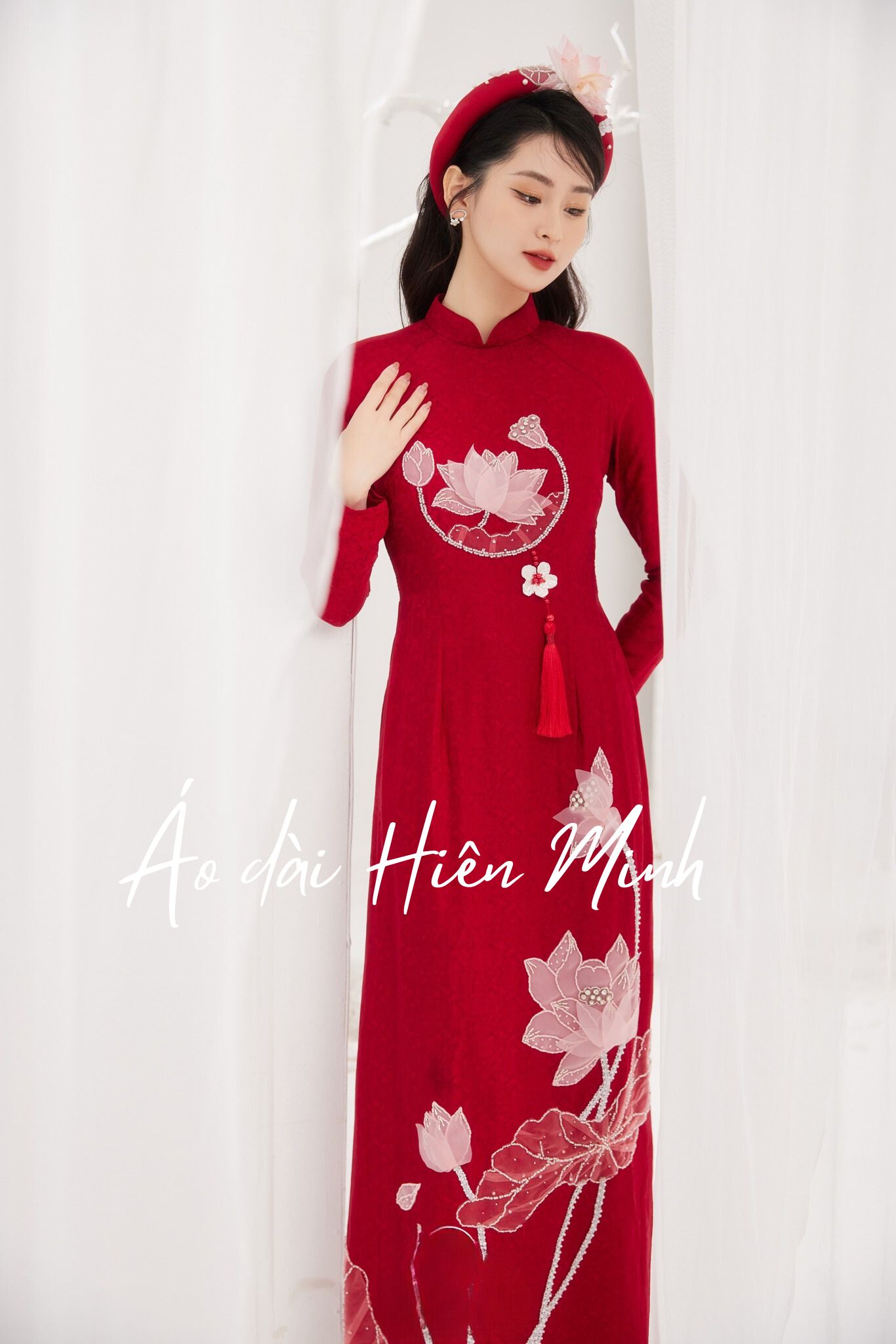 ao dai danh cho co dau 