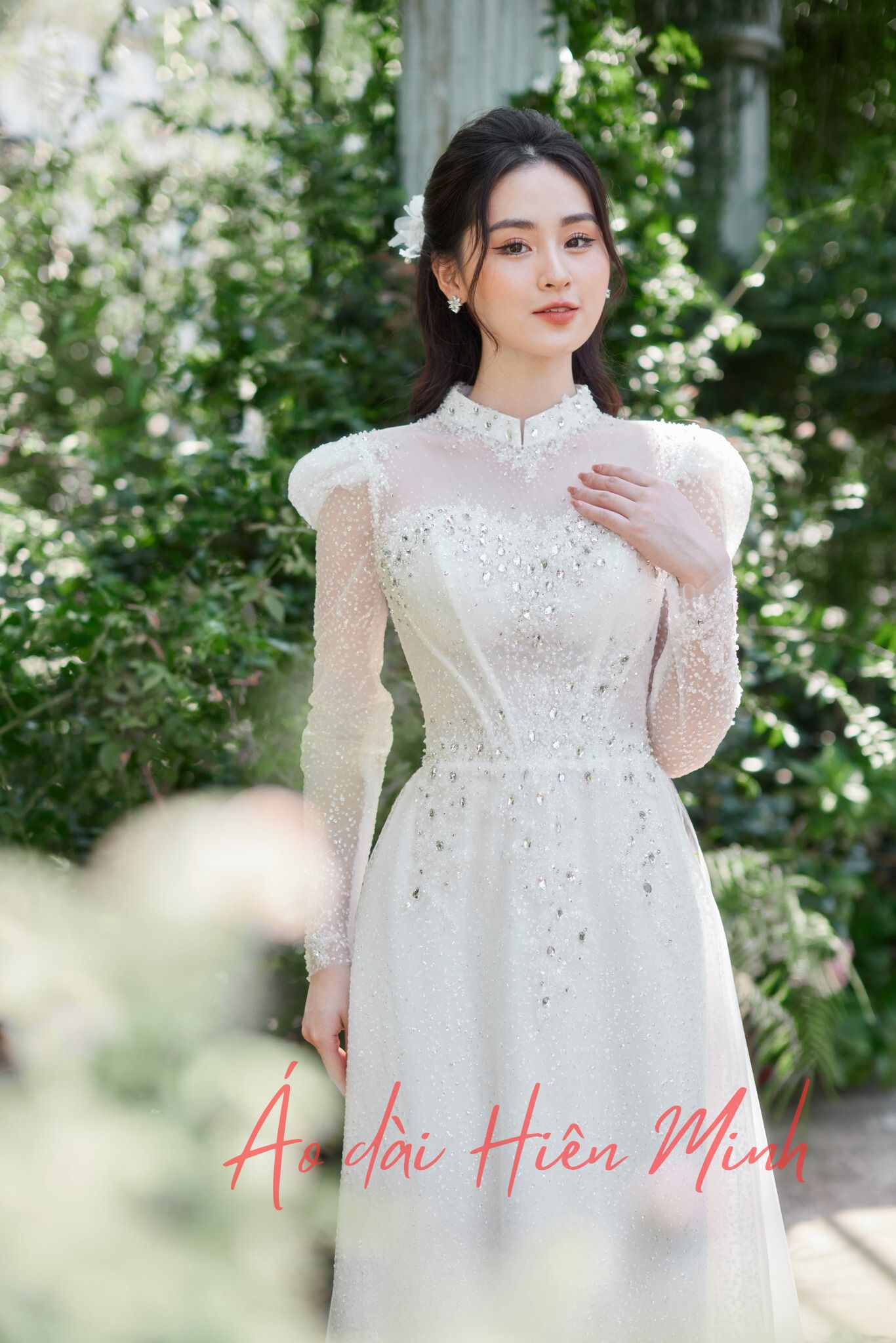 ao dai co dau dinh da