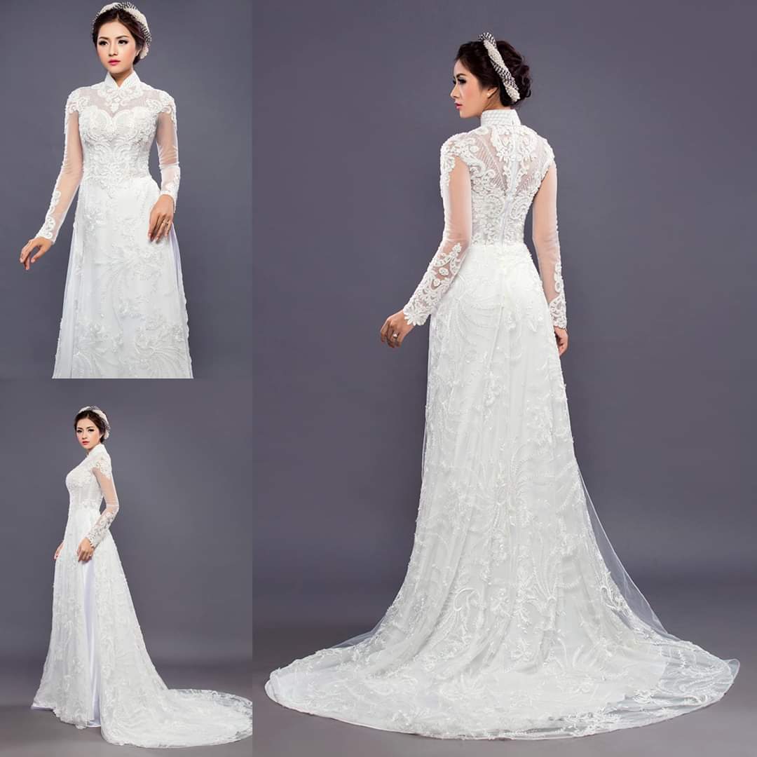 ao dai co dau