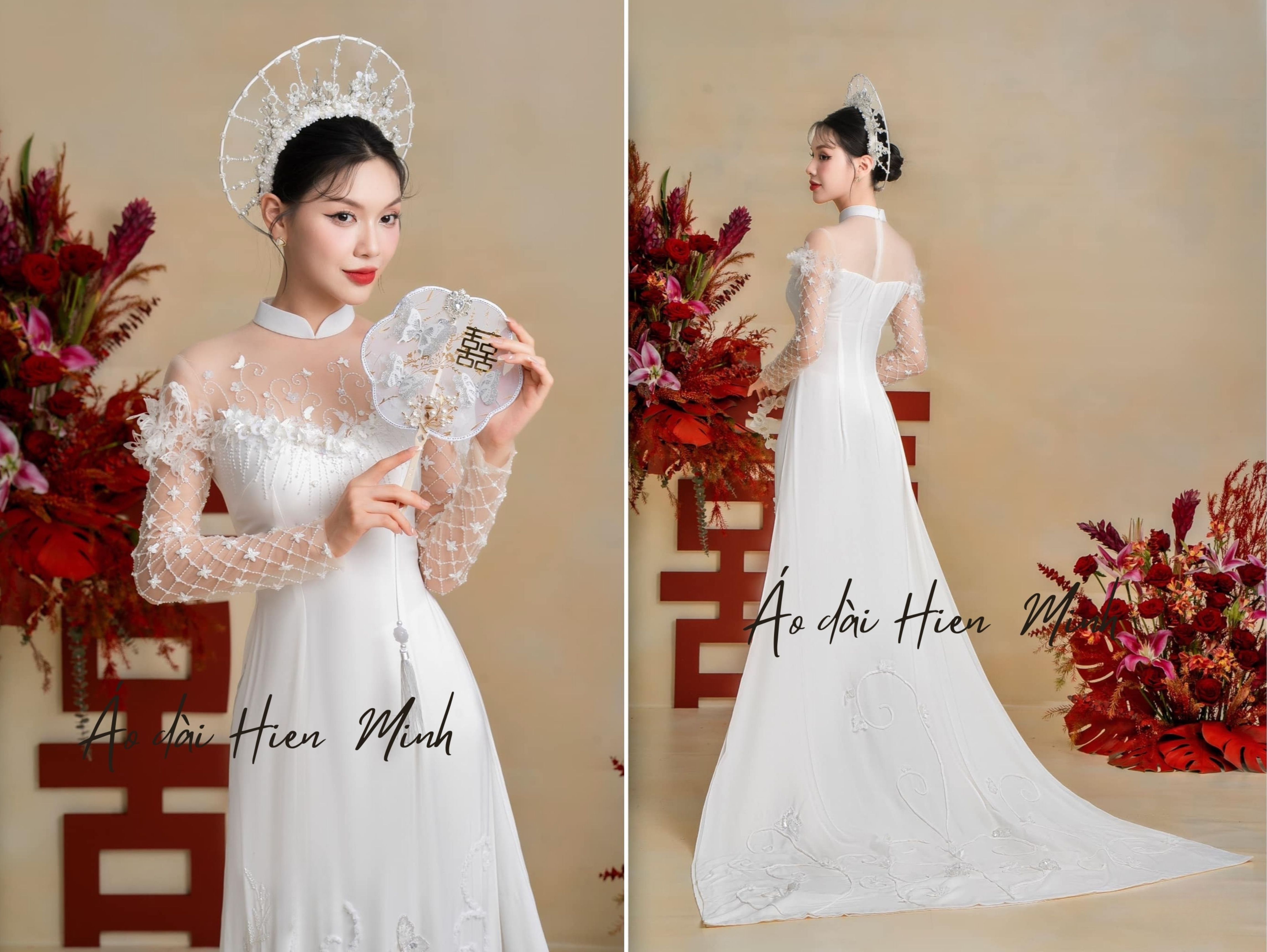 ao dai co dau hien dai