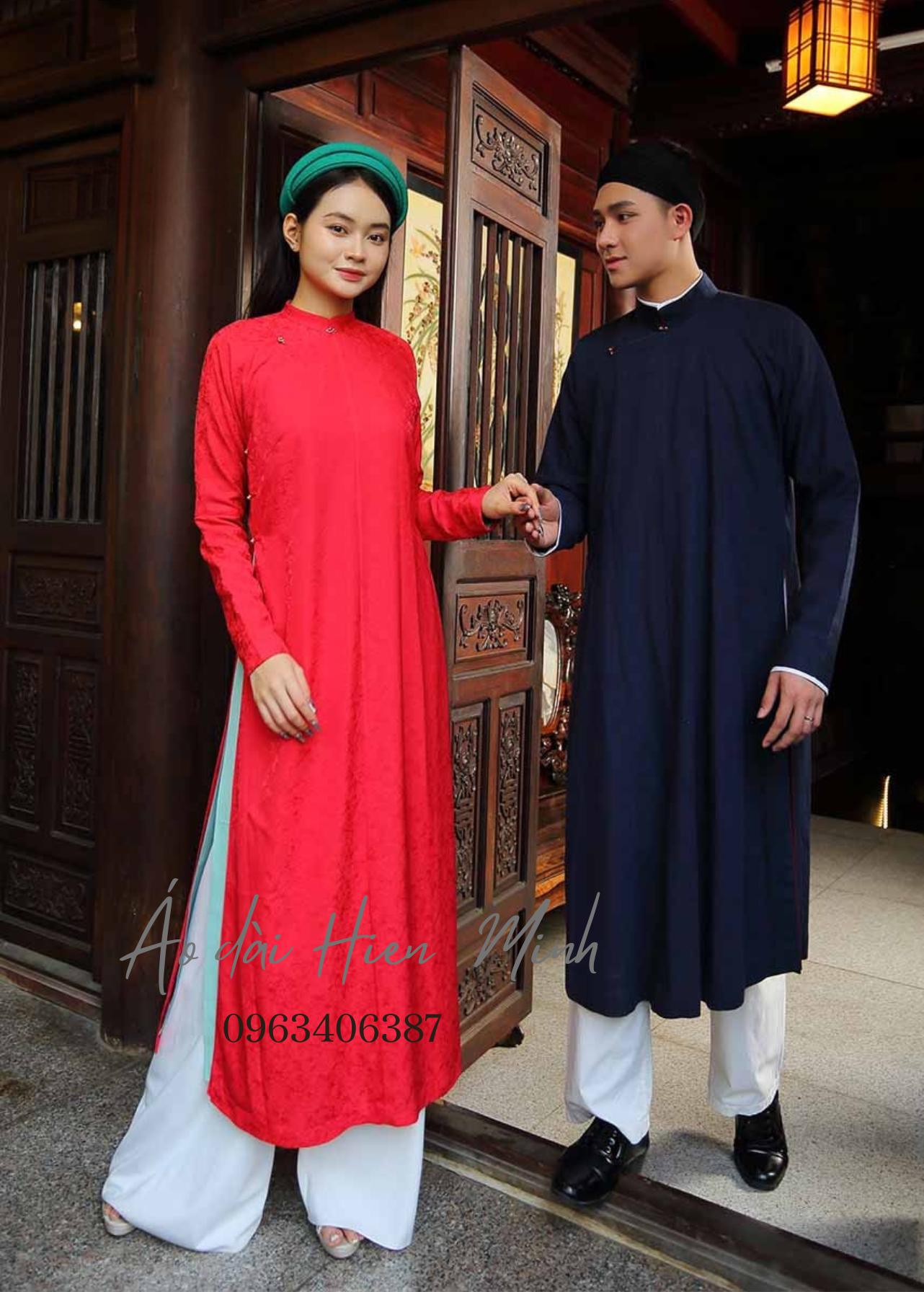 ao dai ngu than truyen thong nam nu