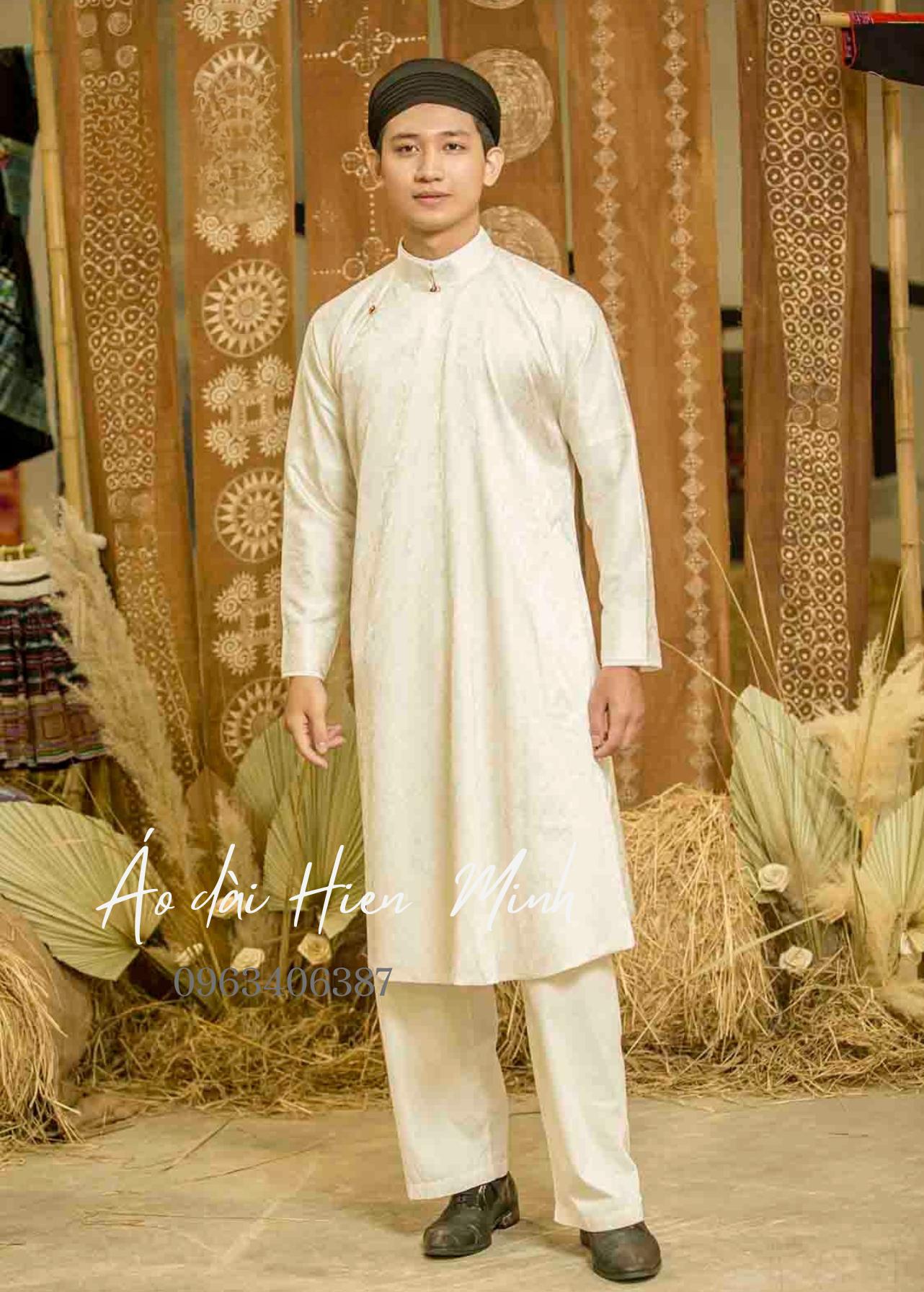 ao dai ngu than nam
