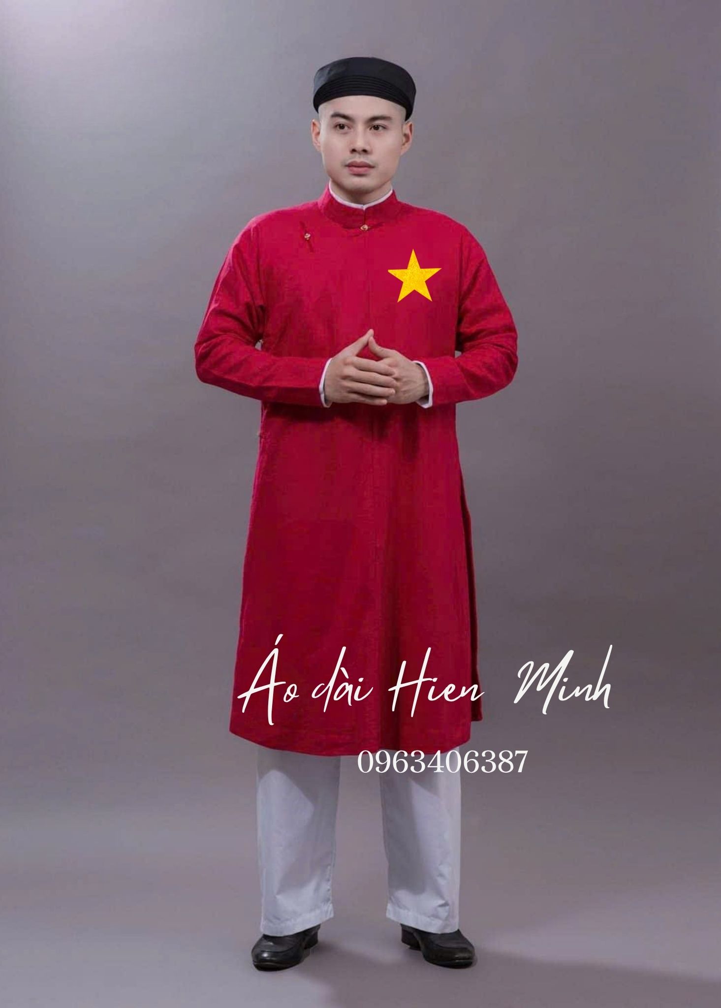 ao dai nam giơi