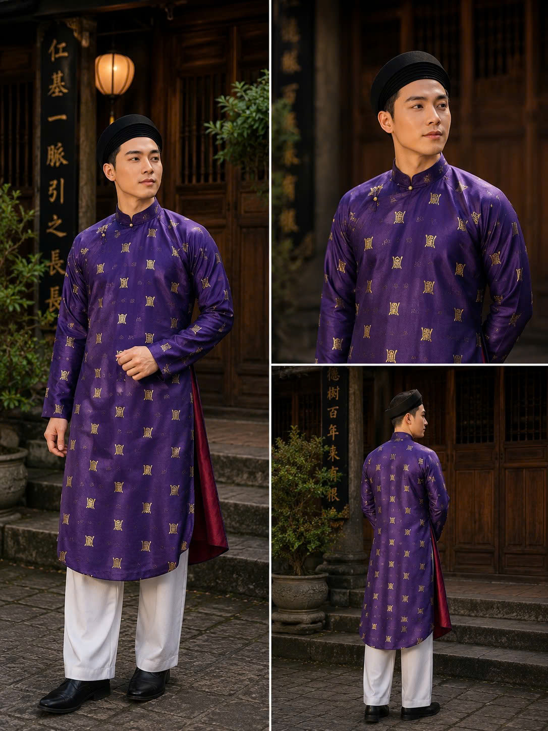 ao dai nam truyen thong ngu than 3