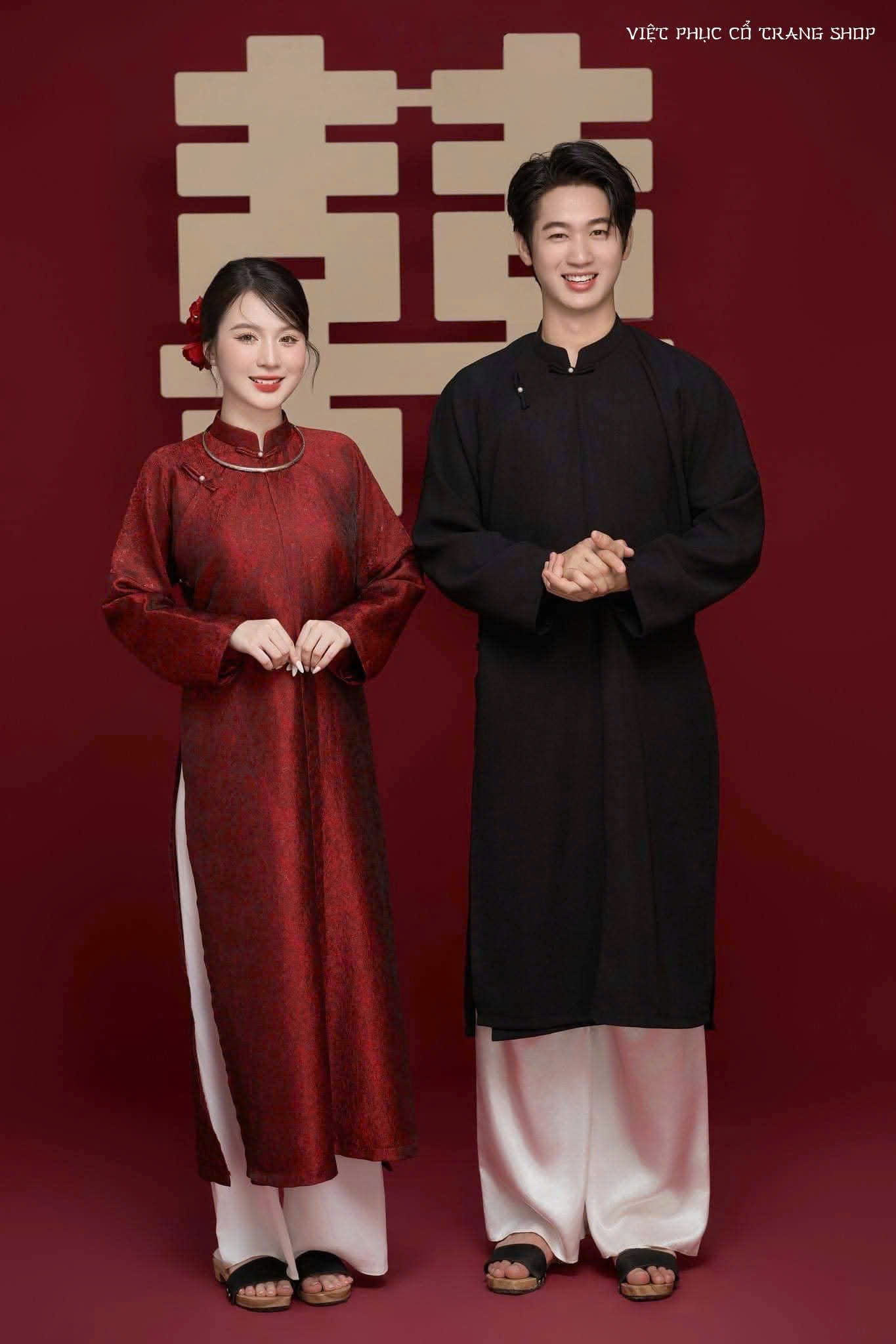 ao dai ngu than mac cuoi