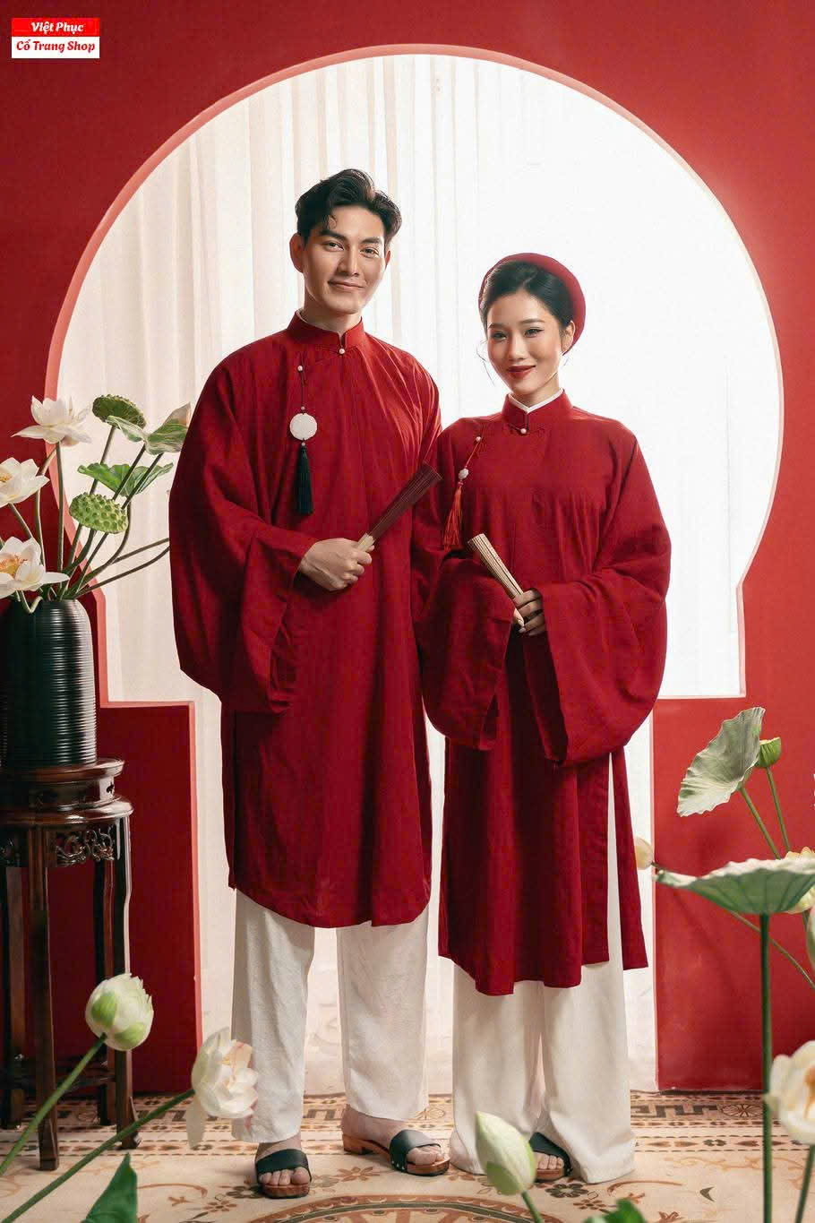 ao dai ngu than nam nu