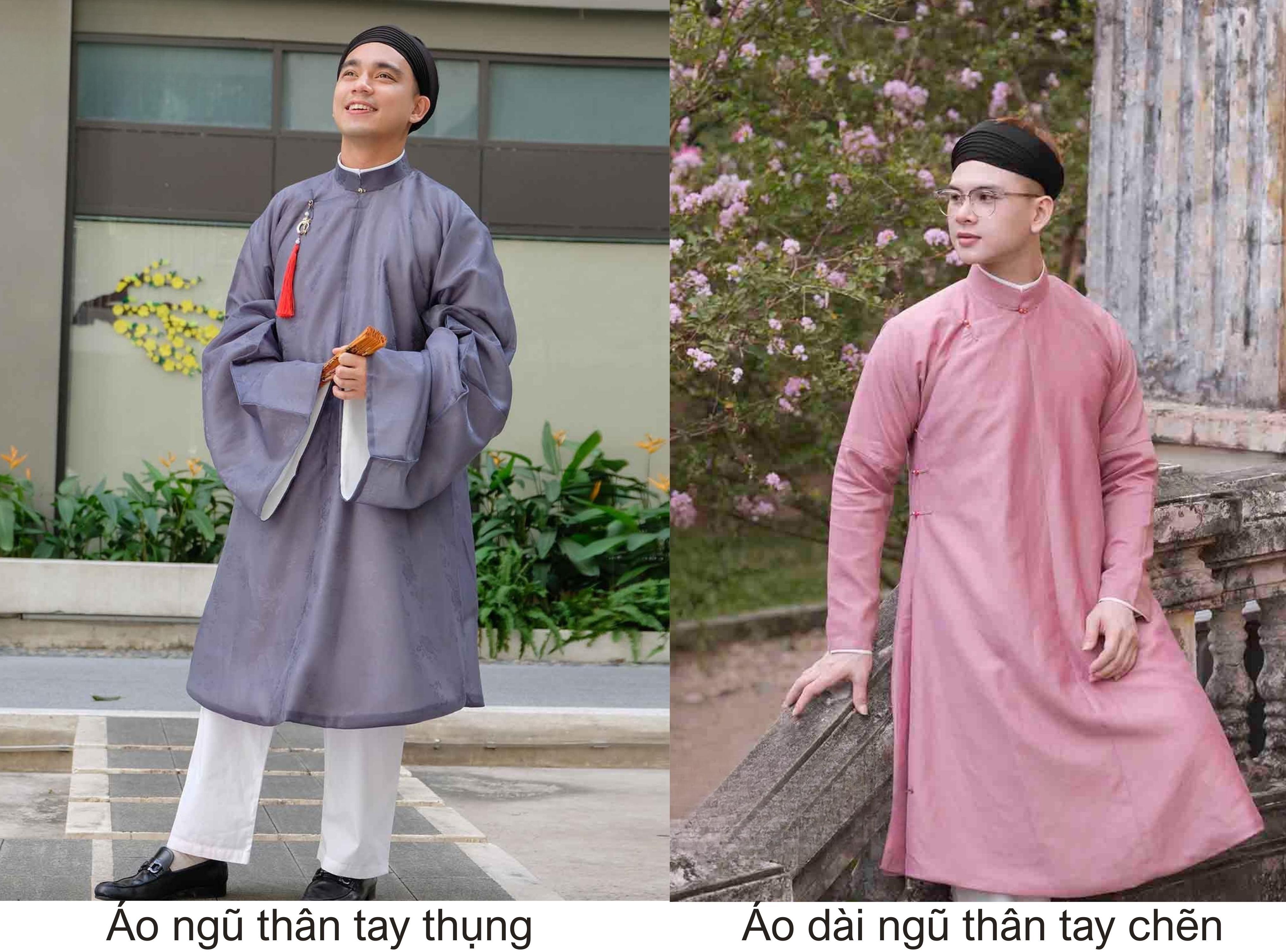 ao dai ngu than