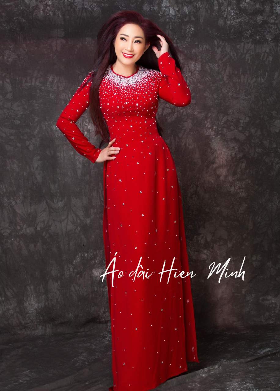 ao dai cuoi danh cho me
