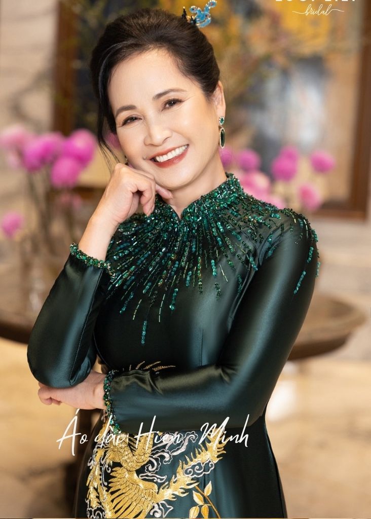 ao mẹ co dau cao cap