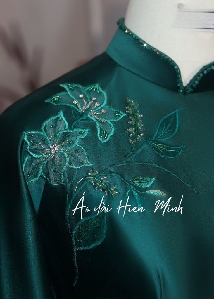ao dai theu tay cao cap