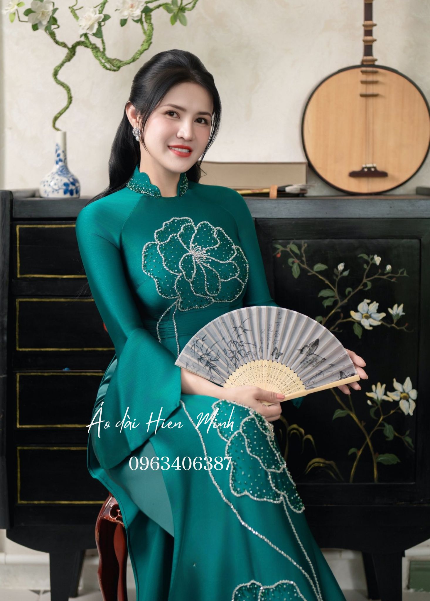 ao dai sui gia sang trong