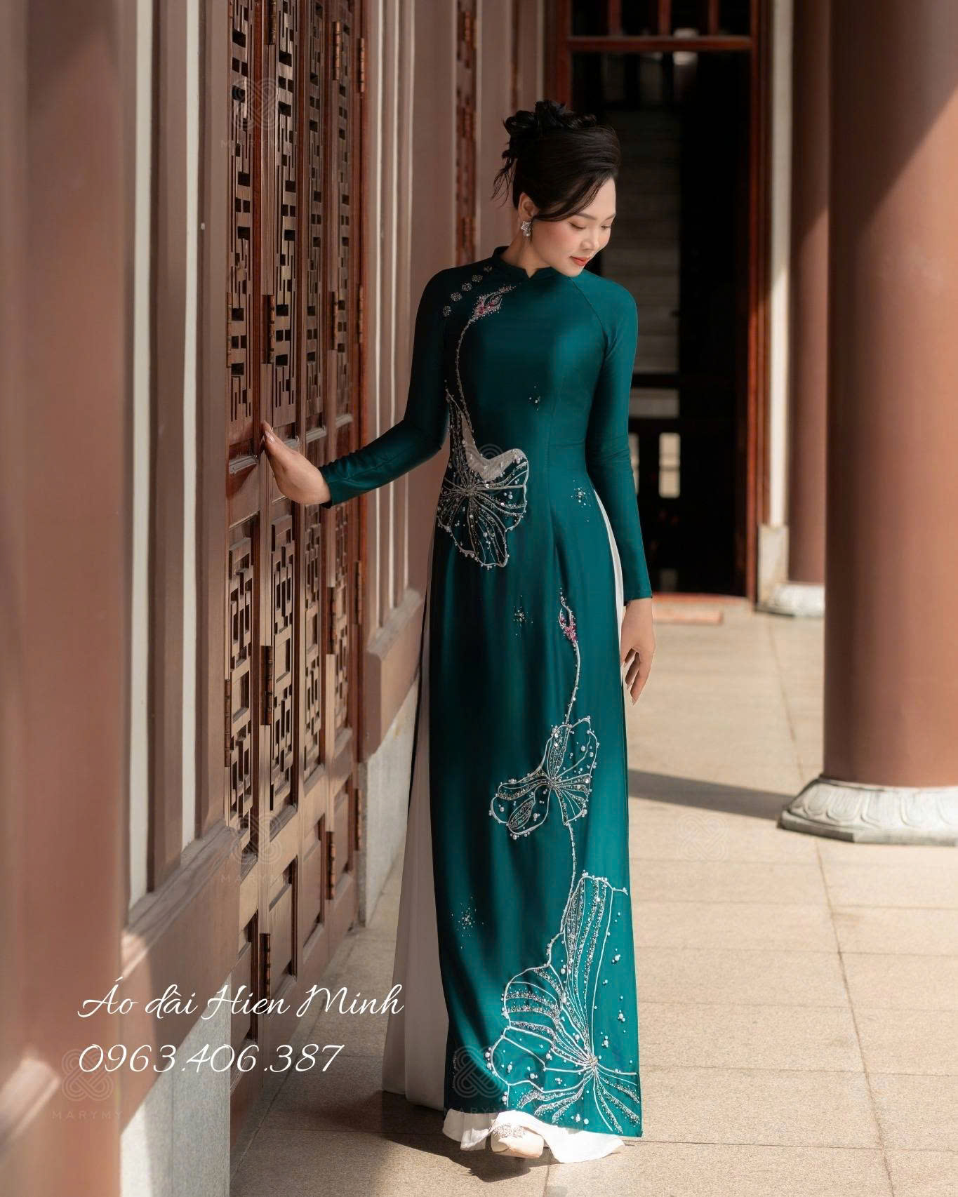 ao dai me chu re