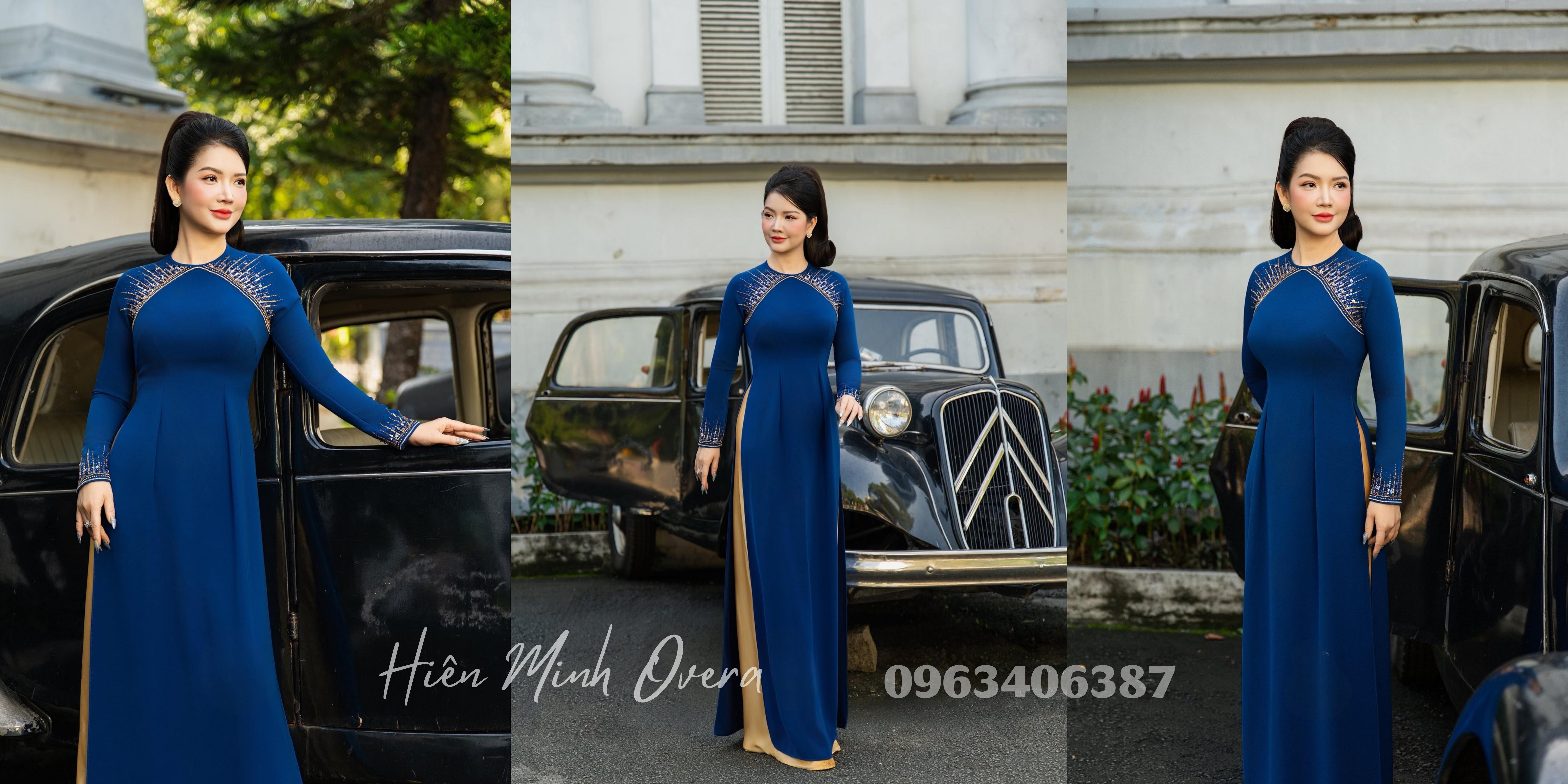 ao dai me co dau chu re