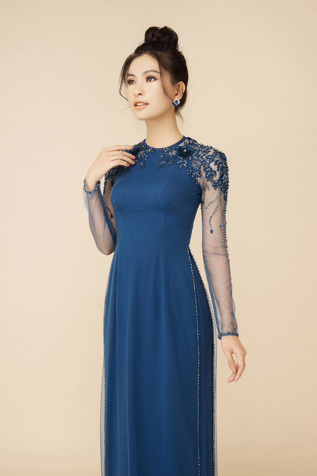 ao dai sui gia