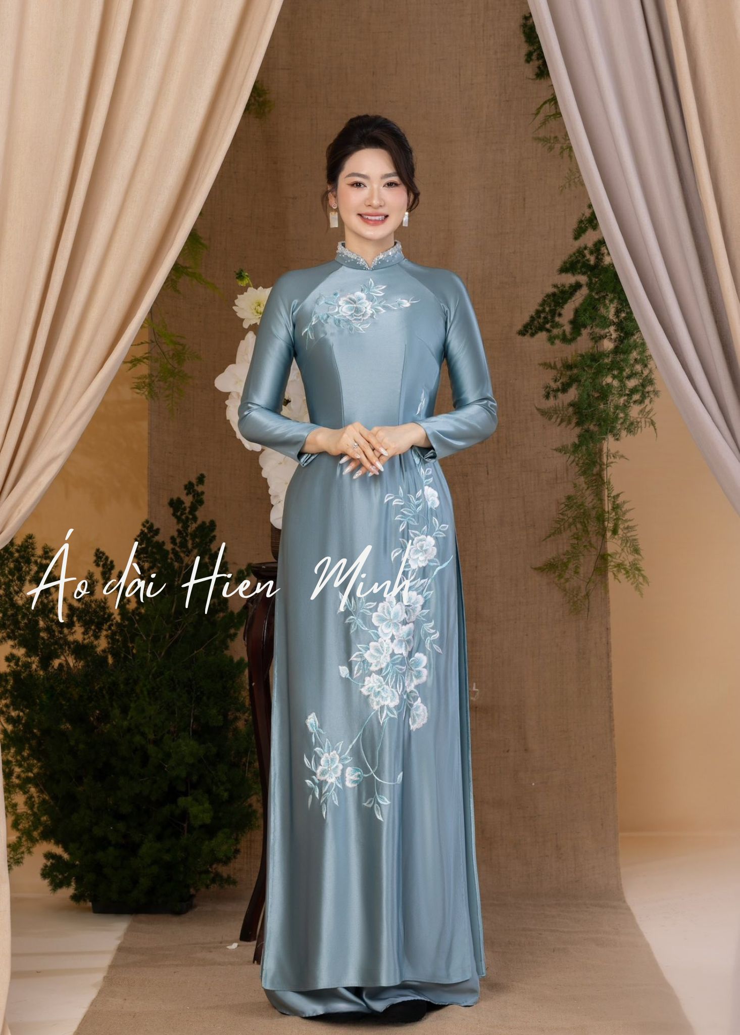 ao dai sui gia cao cap