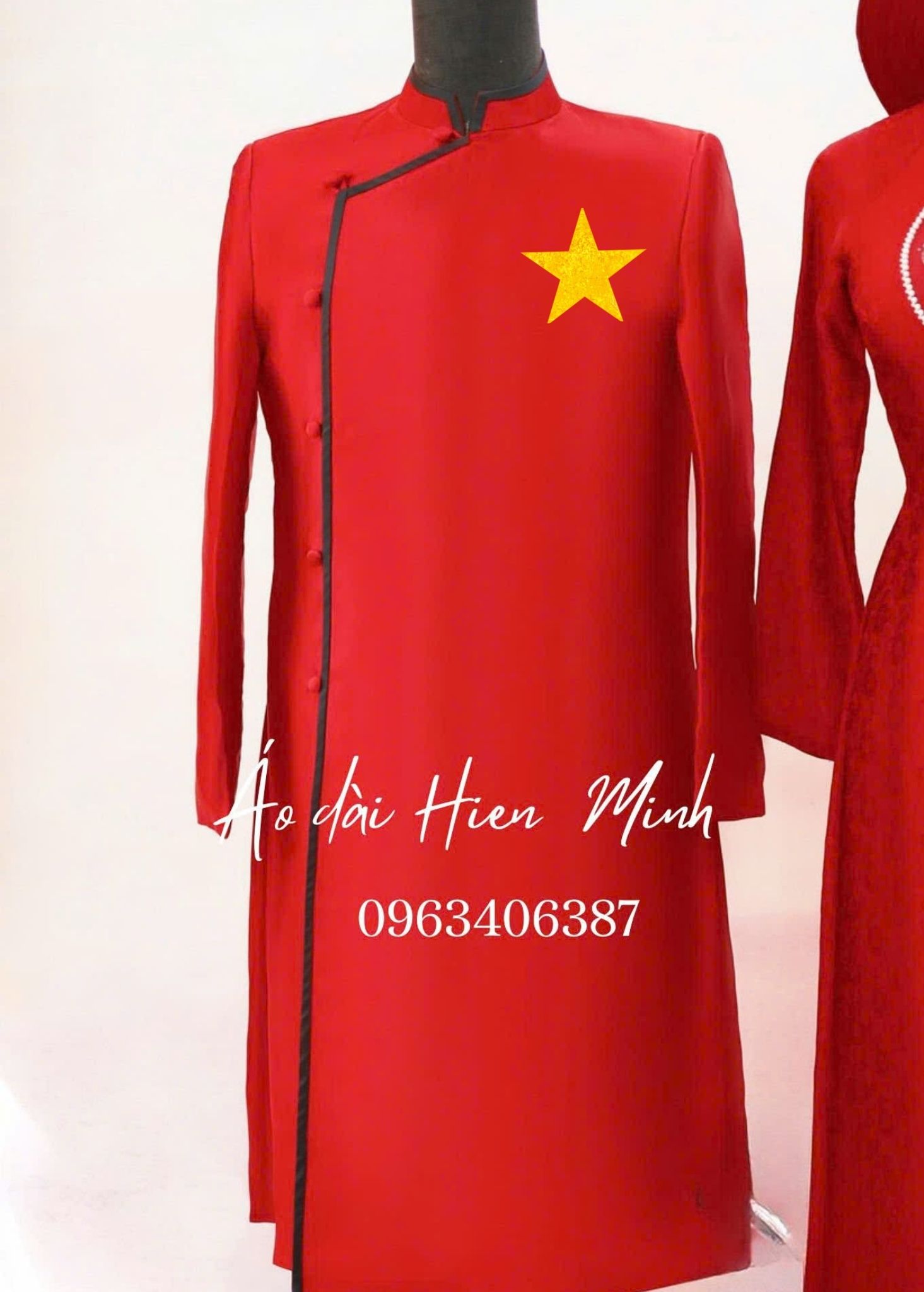ao dai nam viet nam
