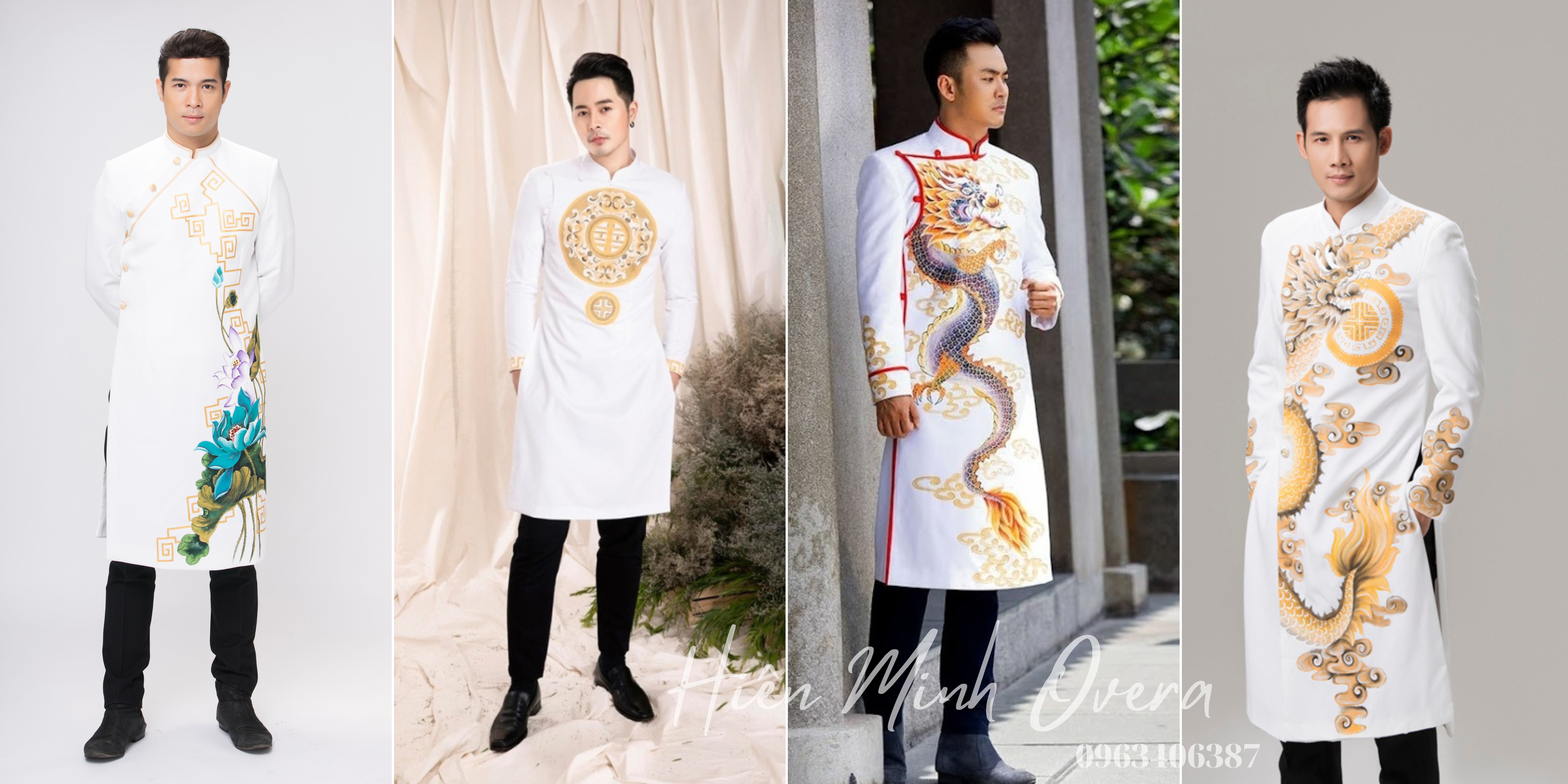 ao dai nam dang dai