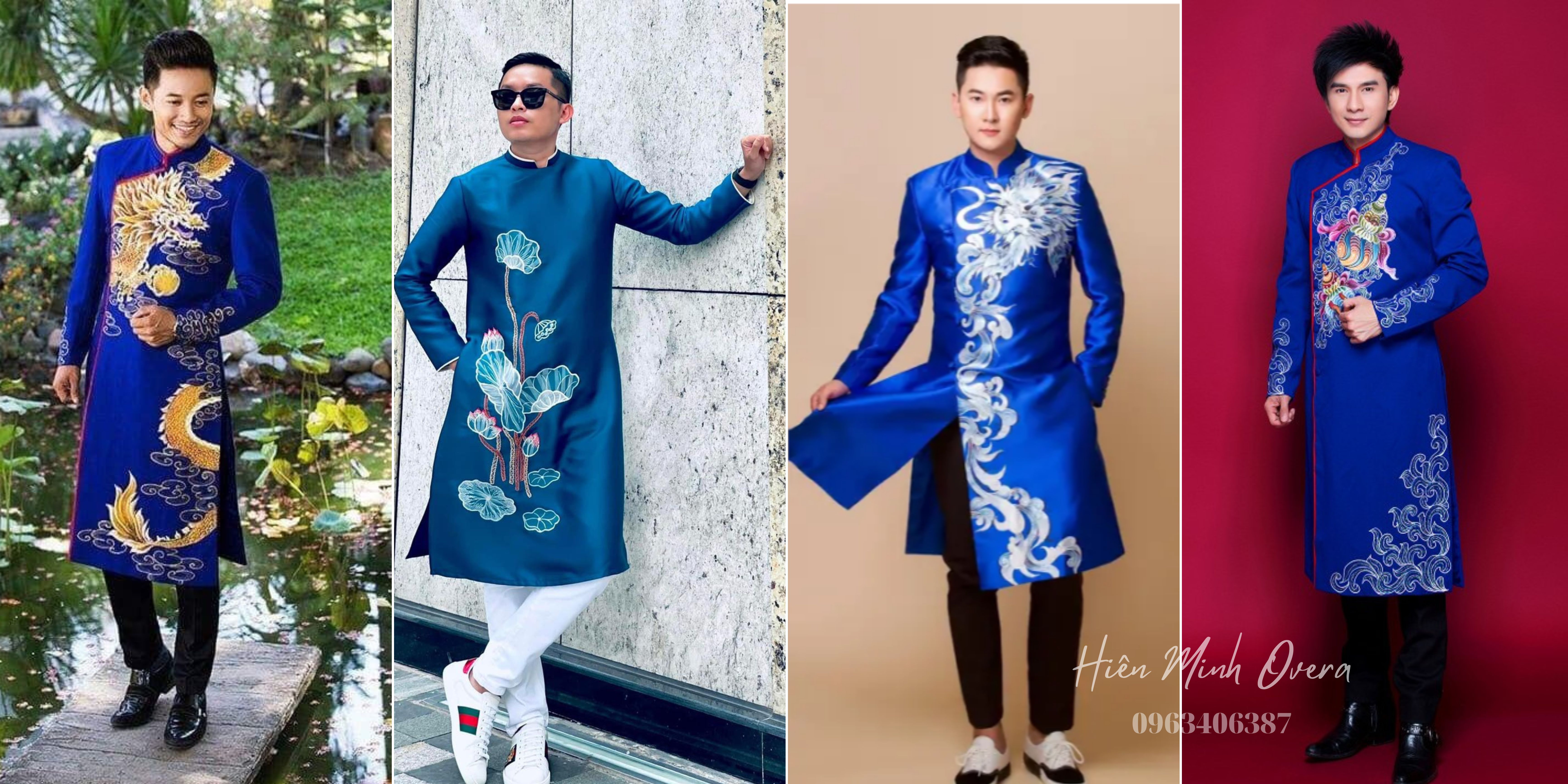 ao dai nam hien dai