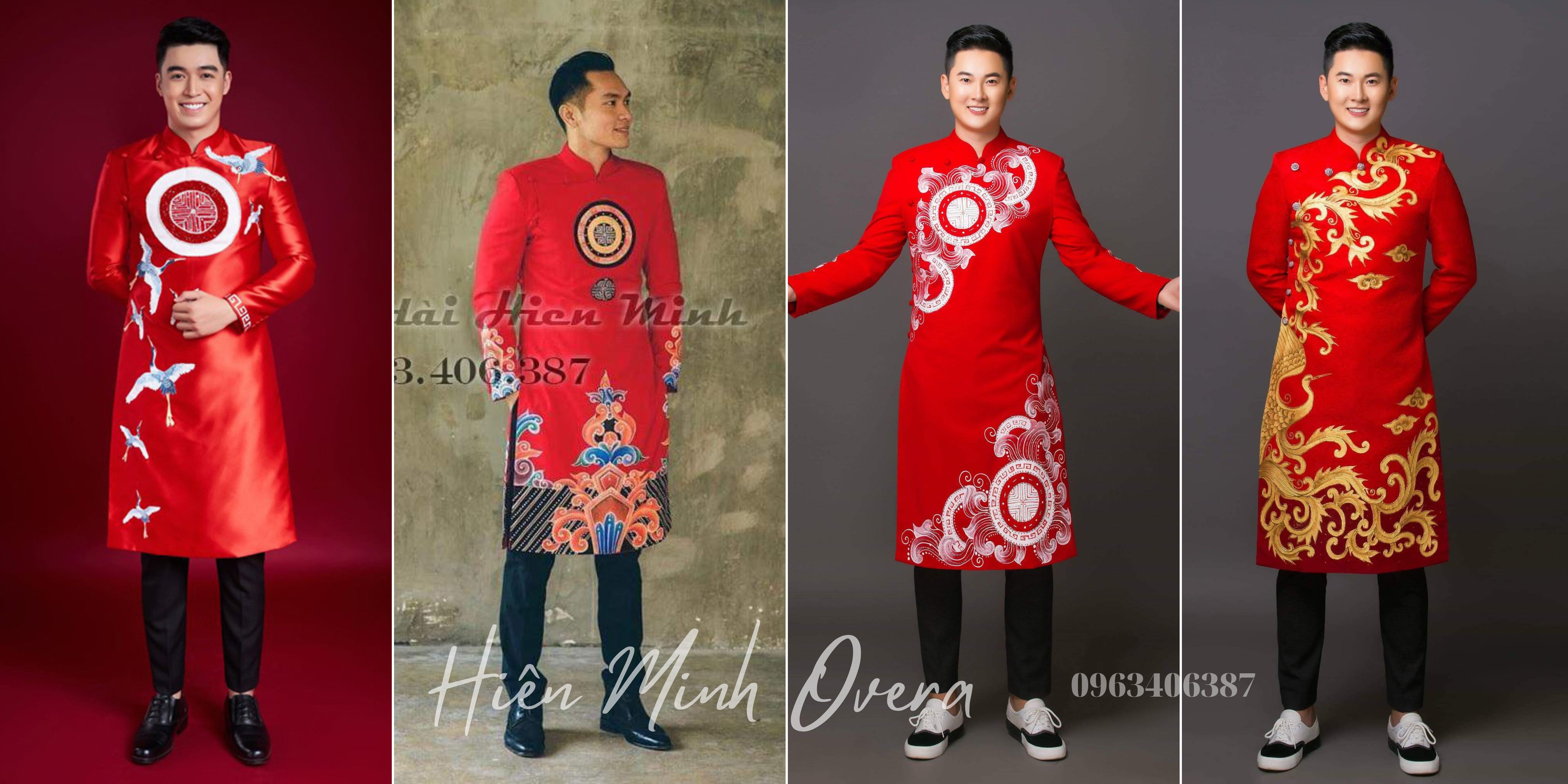 ao dai nam hien dai