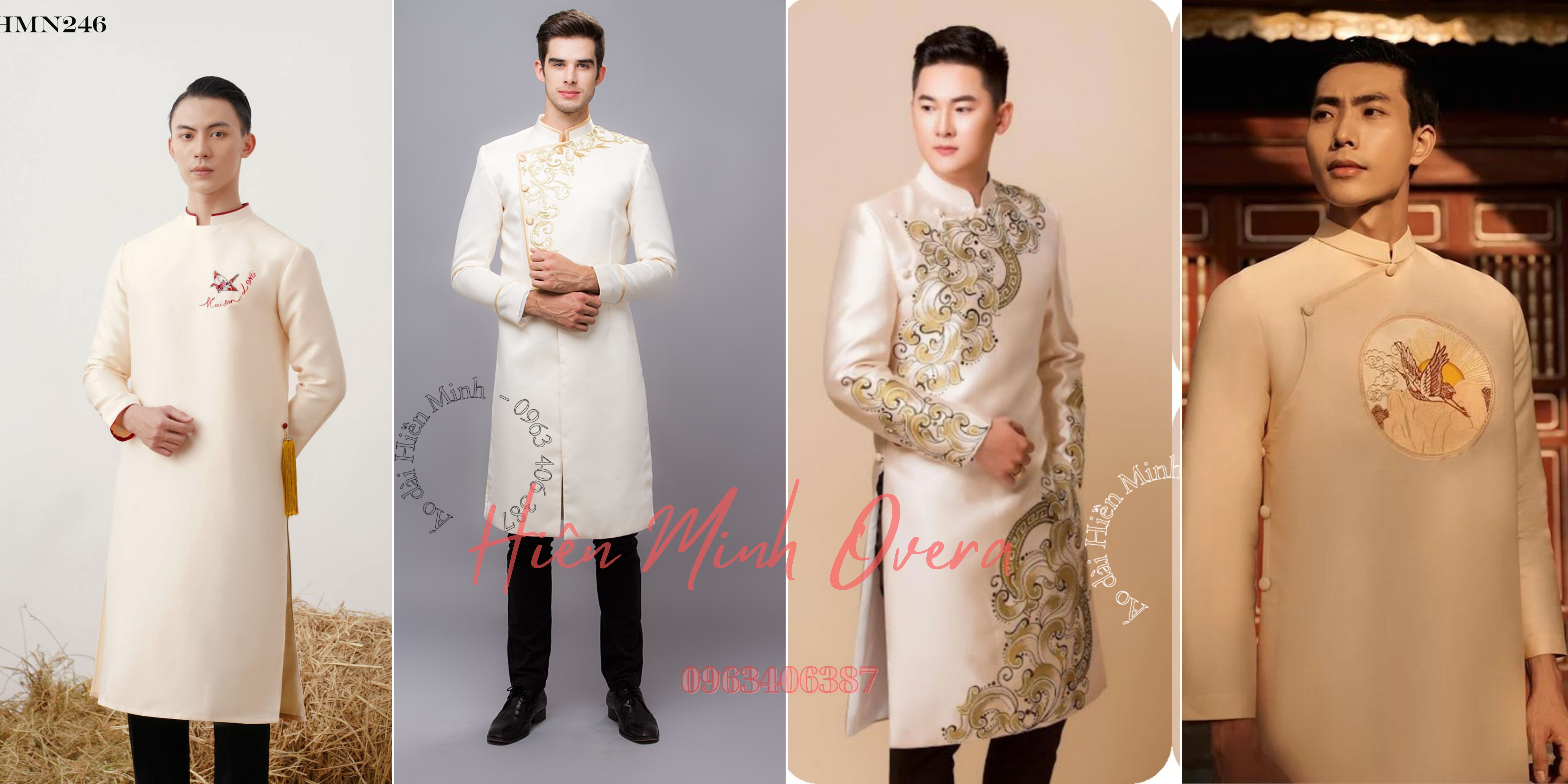 ao dai nam hien dai