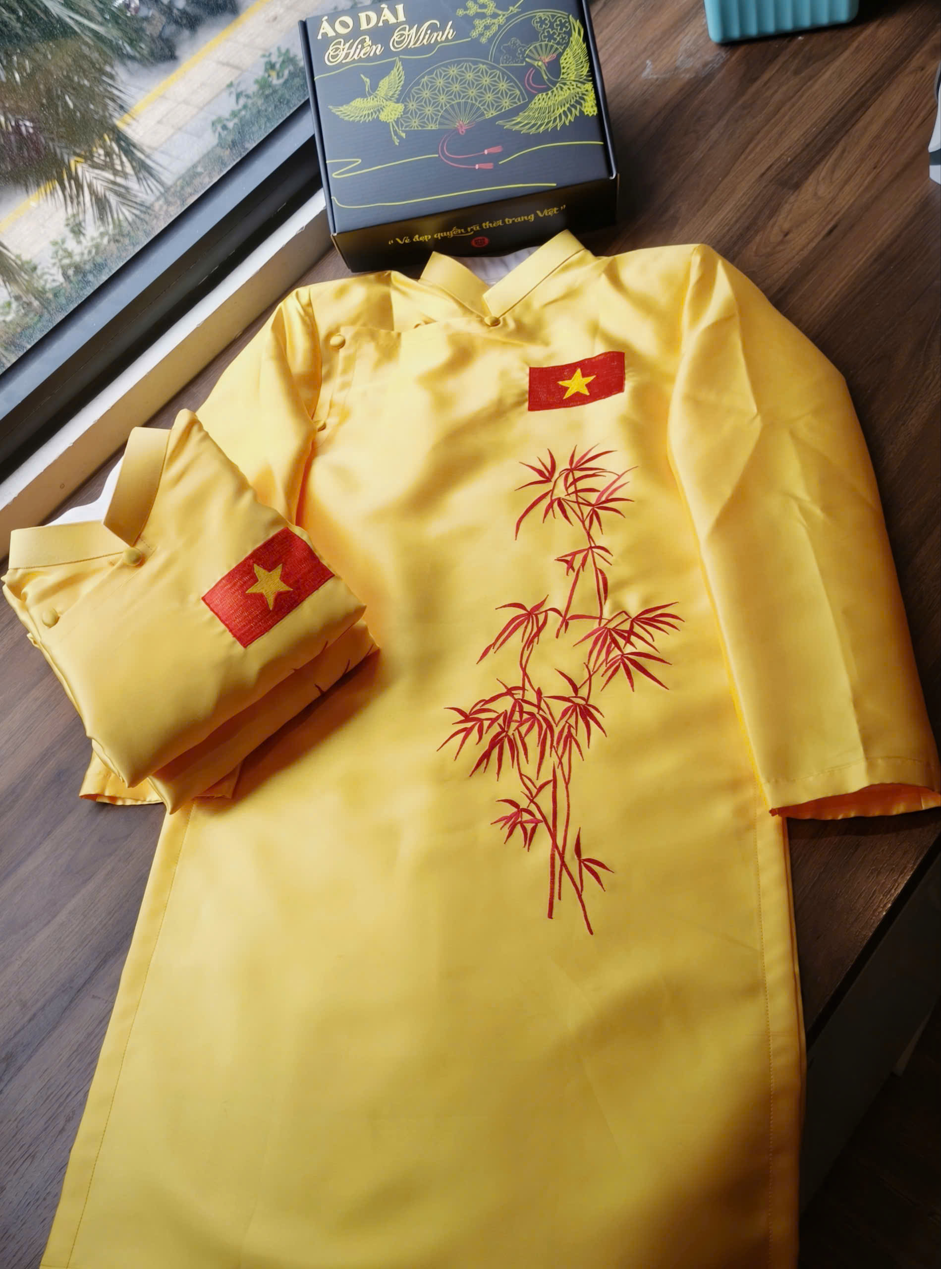 ao dai Viet Nam