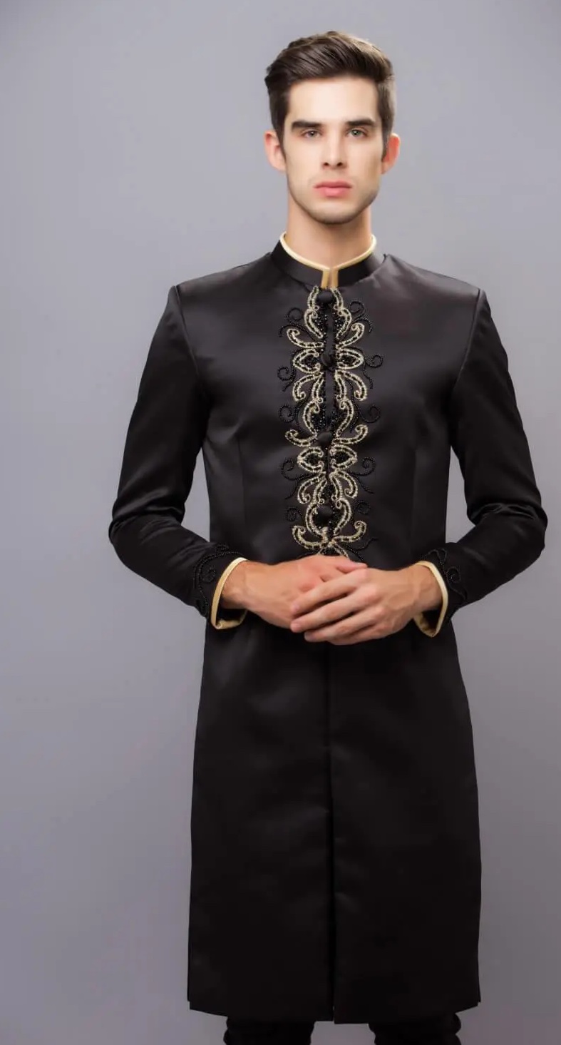 ao dai nam chu re