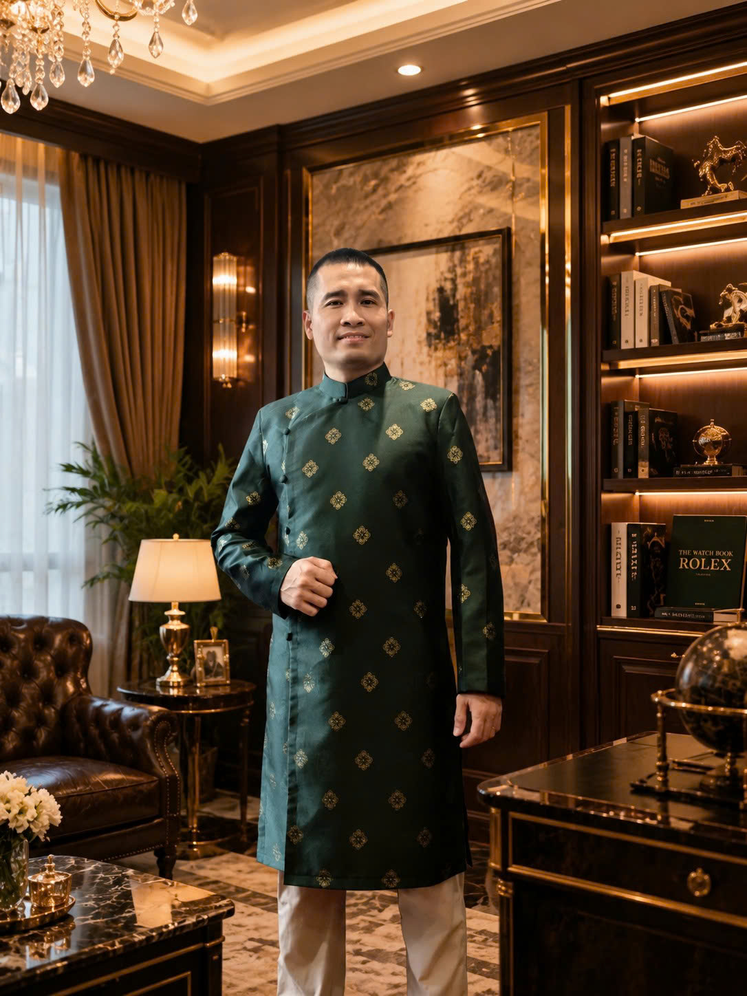 ao dai nam gam