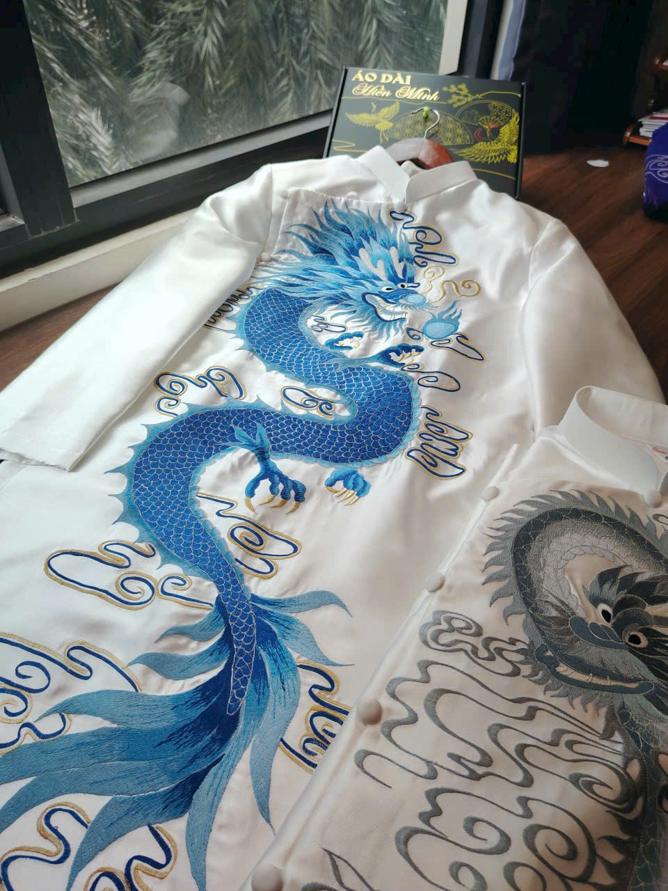 ao dai nam cao cap