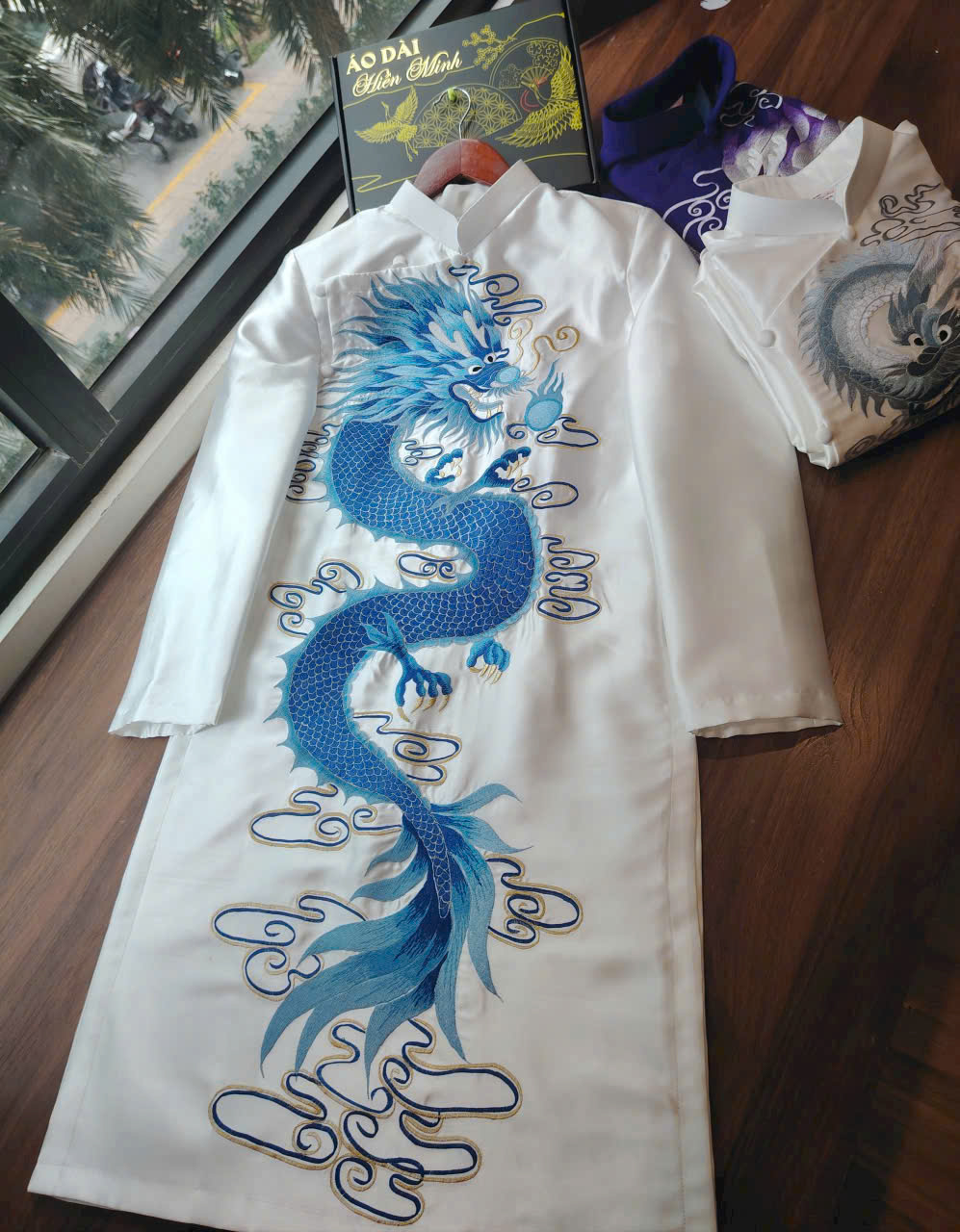 ao dai nam trang