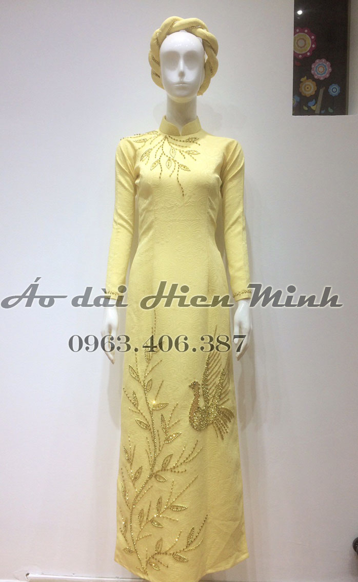 ao dai cuoi co dau