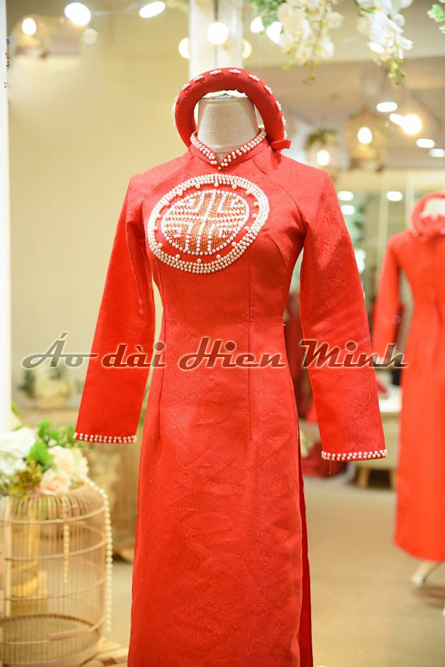 ao dai co dau gam