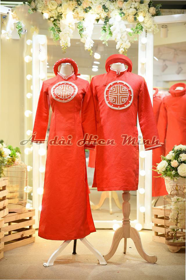 ao dai cuoi doi