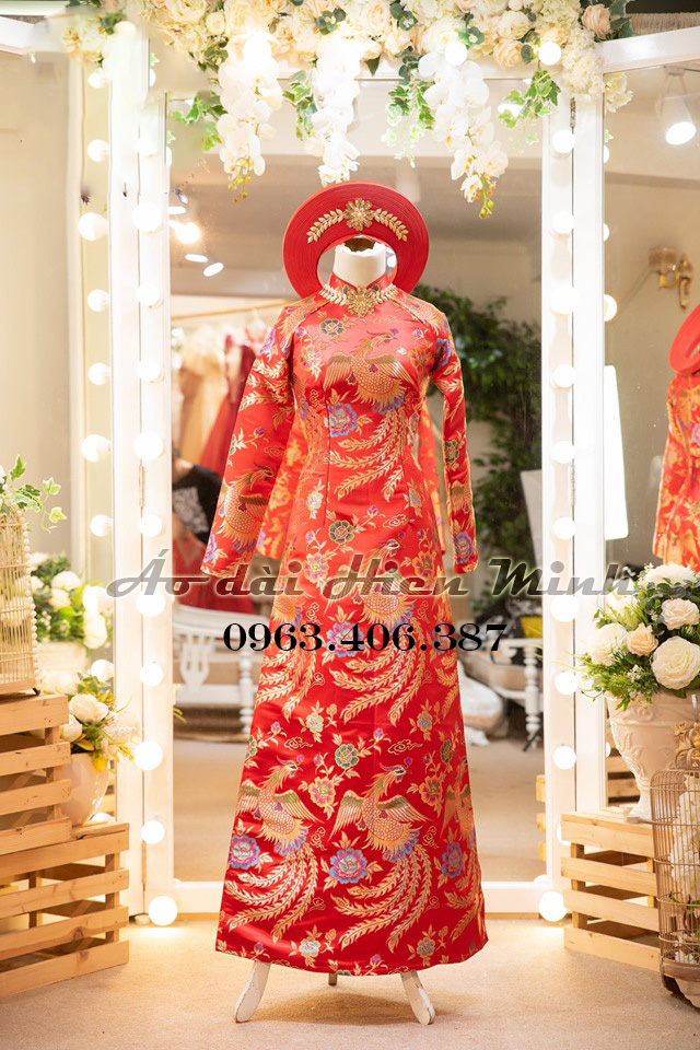 ao dai cuoi do