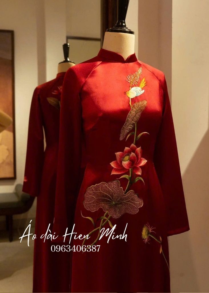 ao dai truyen thong